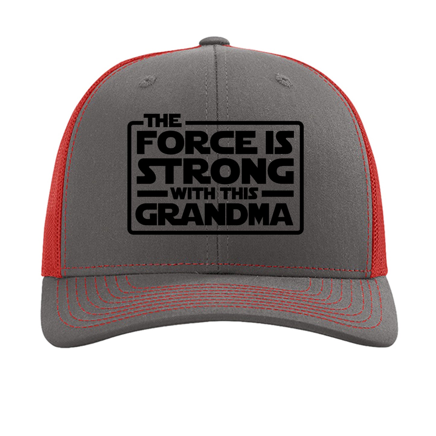 Charcoal/ Red - 112 - FRONT