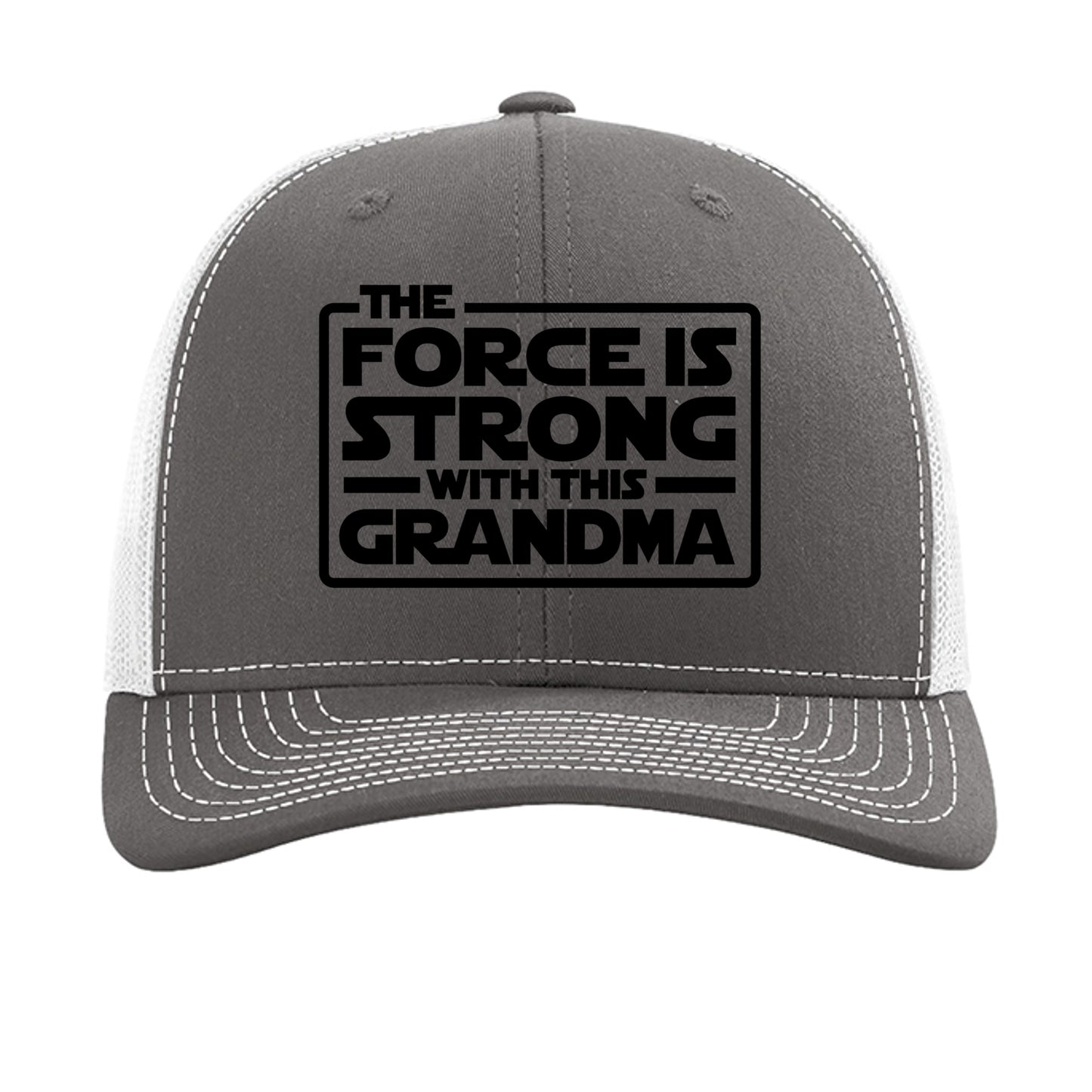 Charcoal/ White - 112 - FRONT