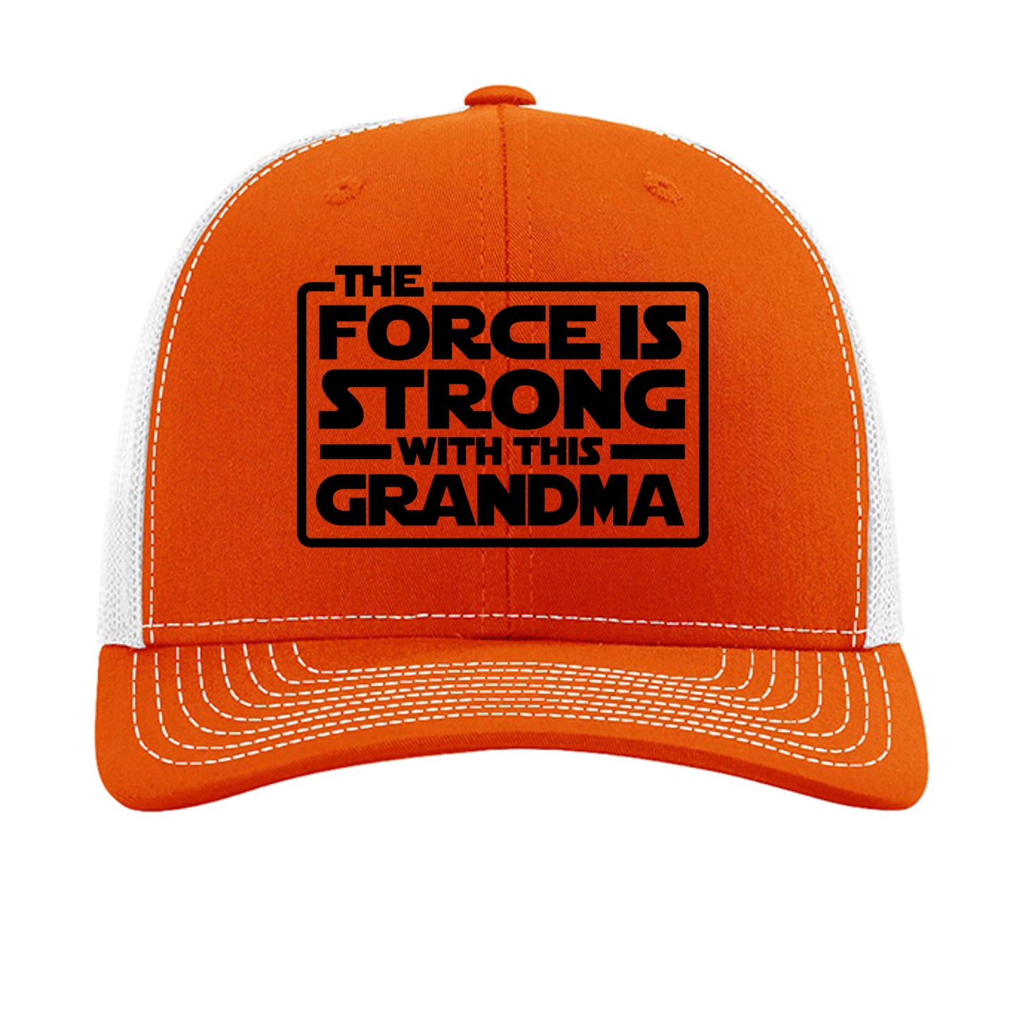 Orange/ White - 112 - FRONT