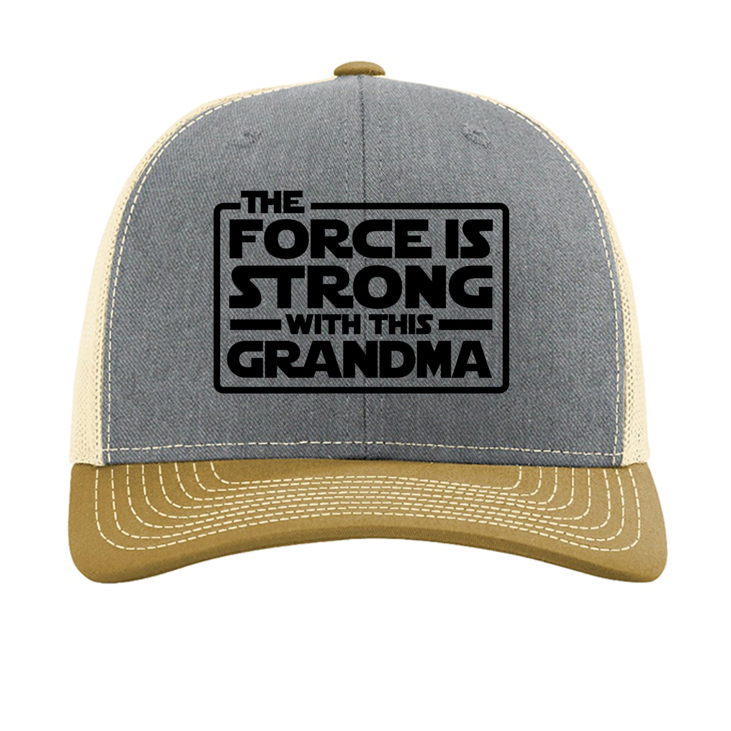 Heather Grey/ Birch/ Amber Gold - 112 - FRONT