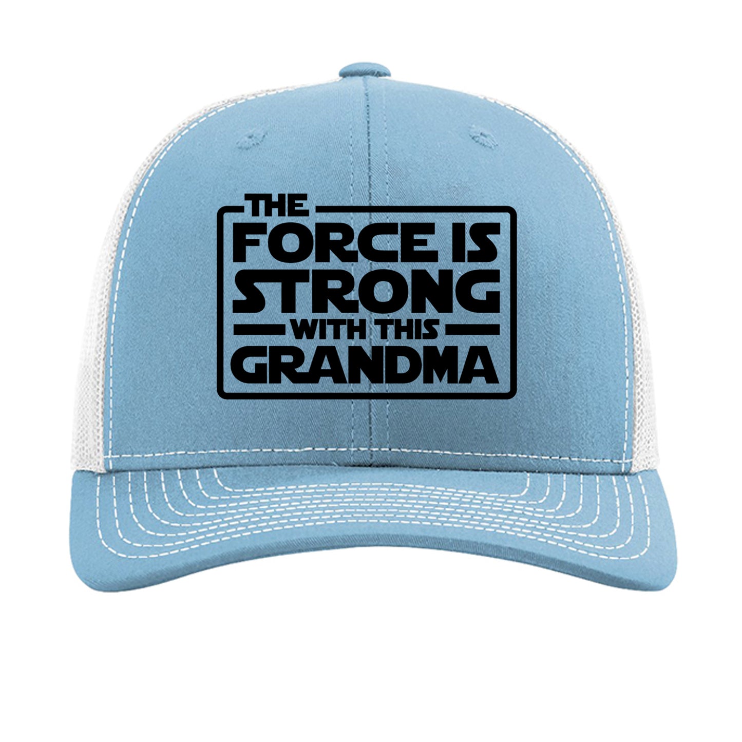 Columbia Blue/ White - 112 - FRONT
