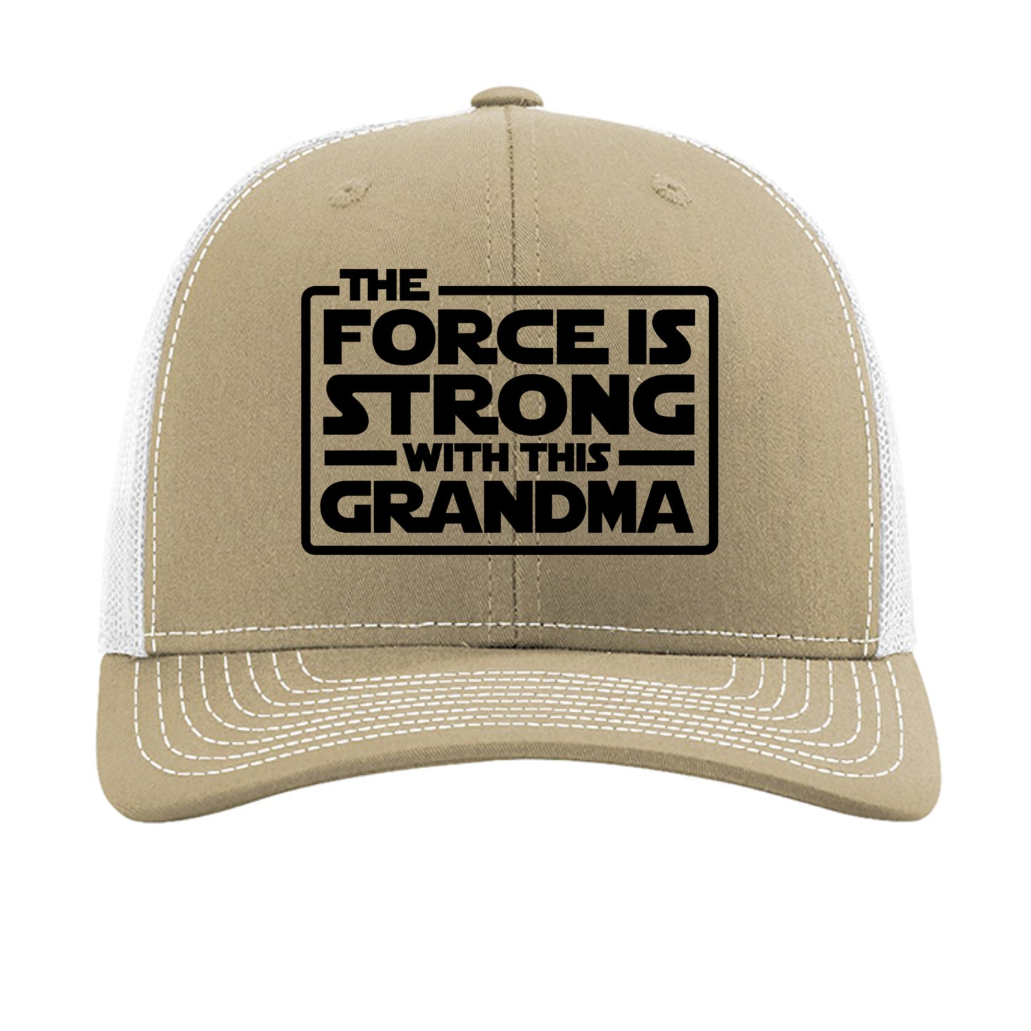 Khaki/ White - 112 - FRONT