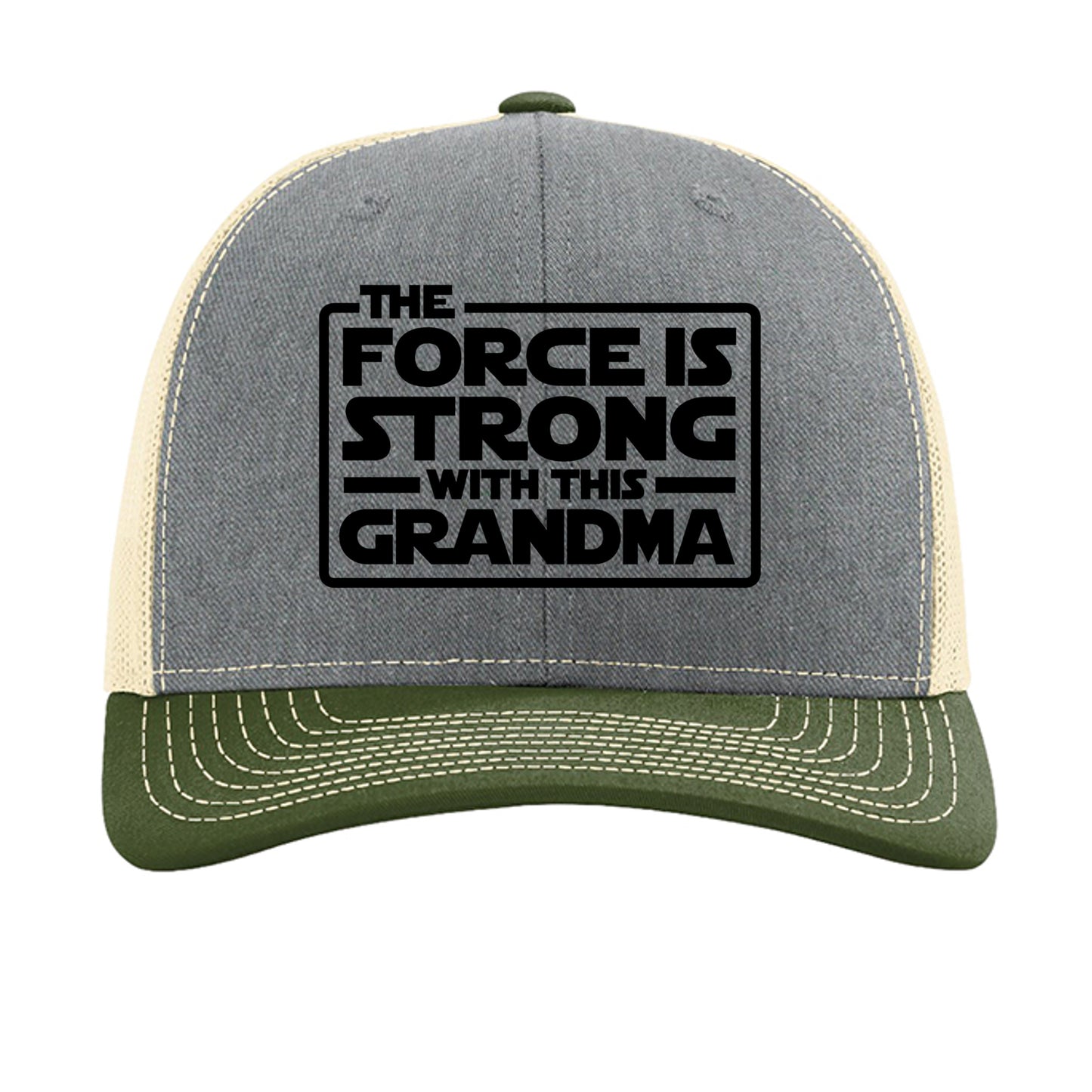 Heather Grey/ Birch/ Army Olive - 112 - FRONT