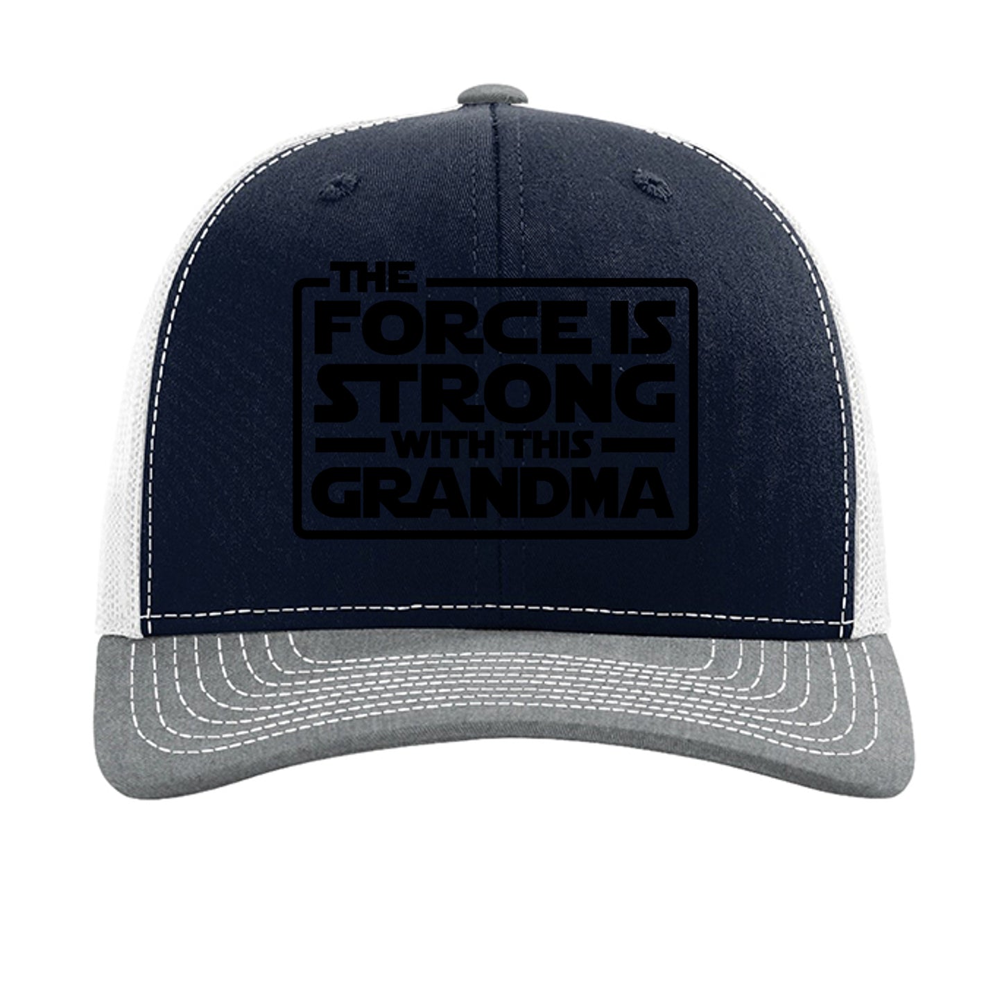 Navy/ White/ Heather Grey - 112 - FRONT