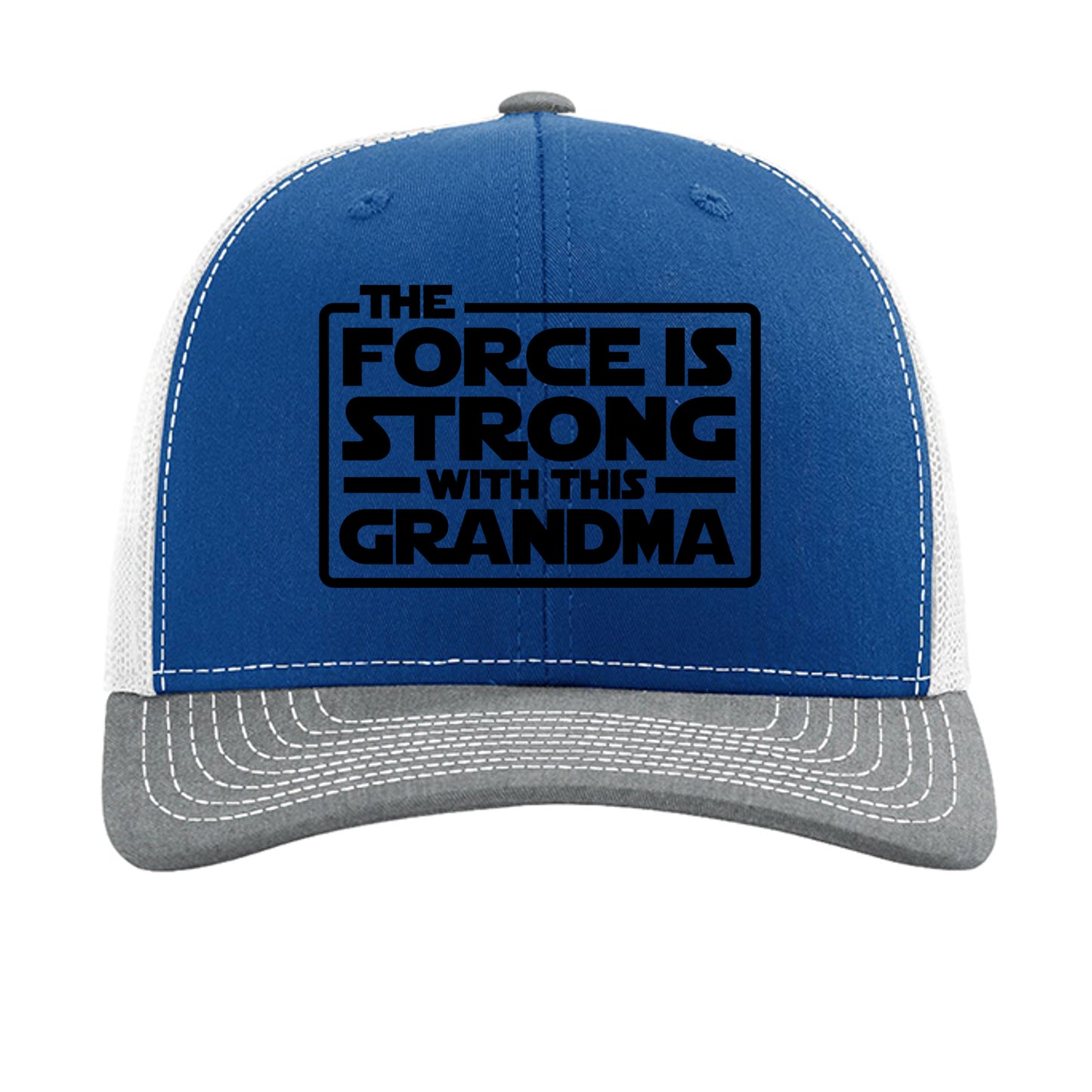 Royal/ White/ Heather Grey - 112 - FRONT