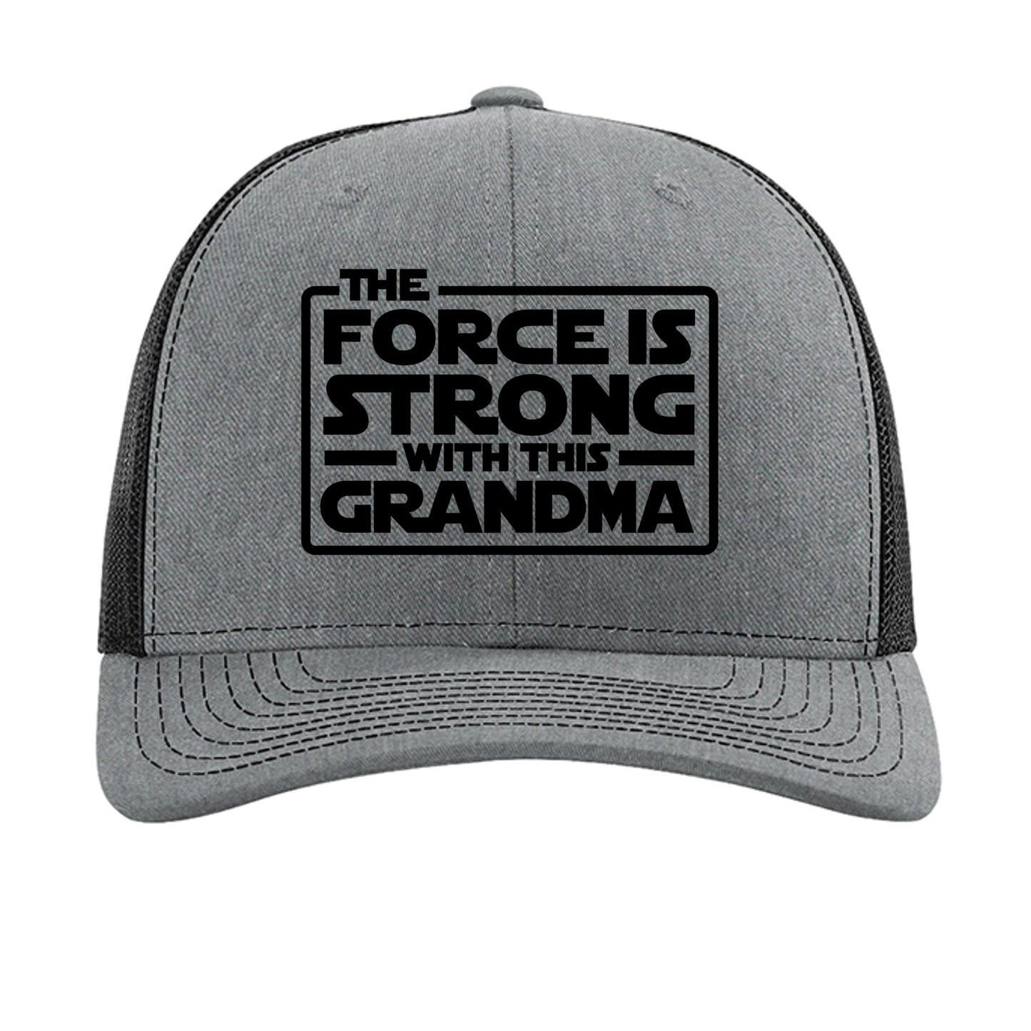 Heather Grey/ Black - 112 - FRONT