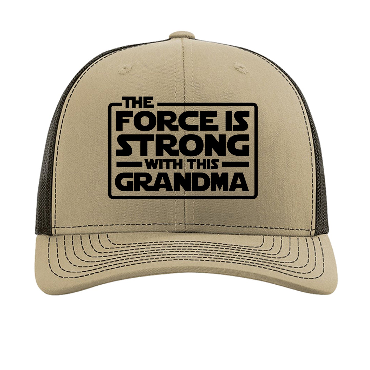 Khaki/ Coffee - 112 - FRONT