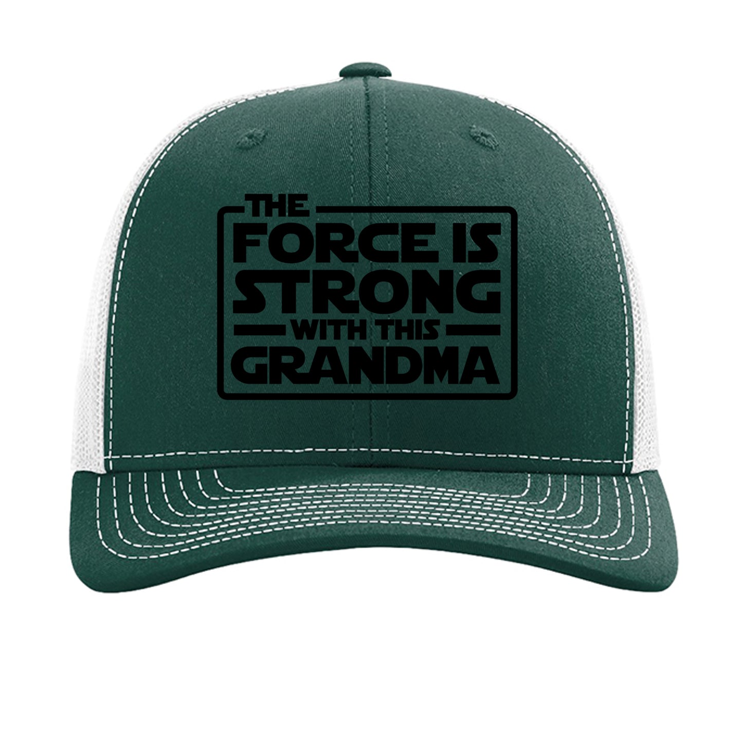 Dark Green/ White - 112 - FRONT