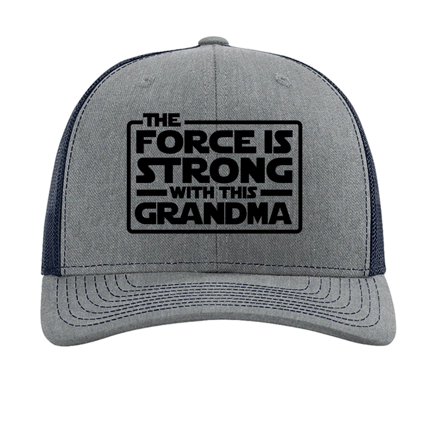 Heather Grey/ Navy - 112 - FRONT