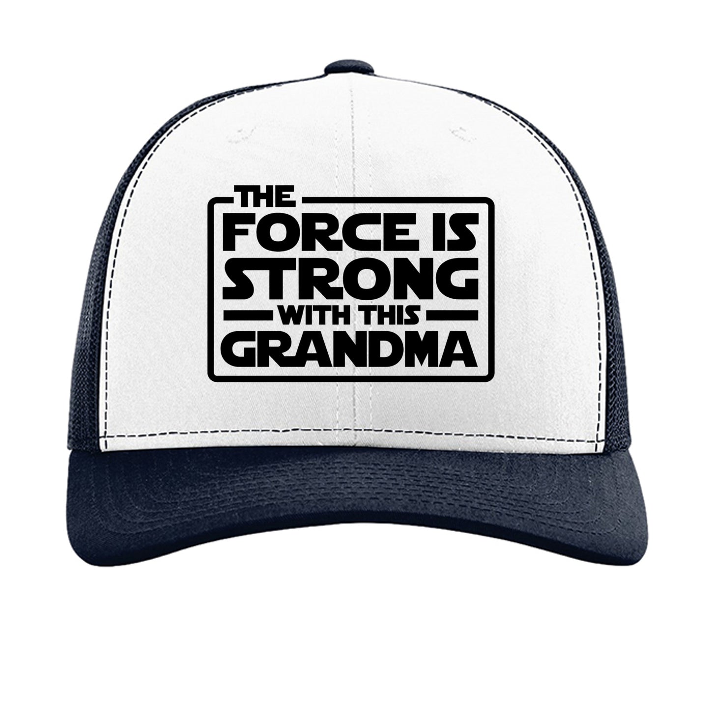 White/ Navy - 112 - FRONT