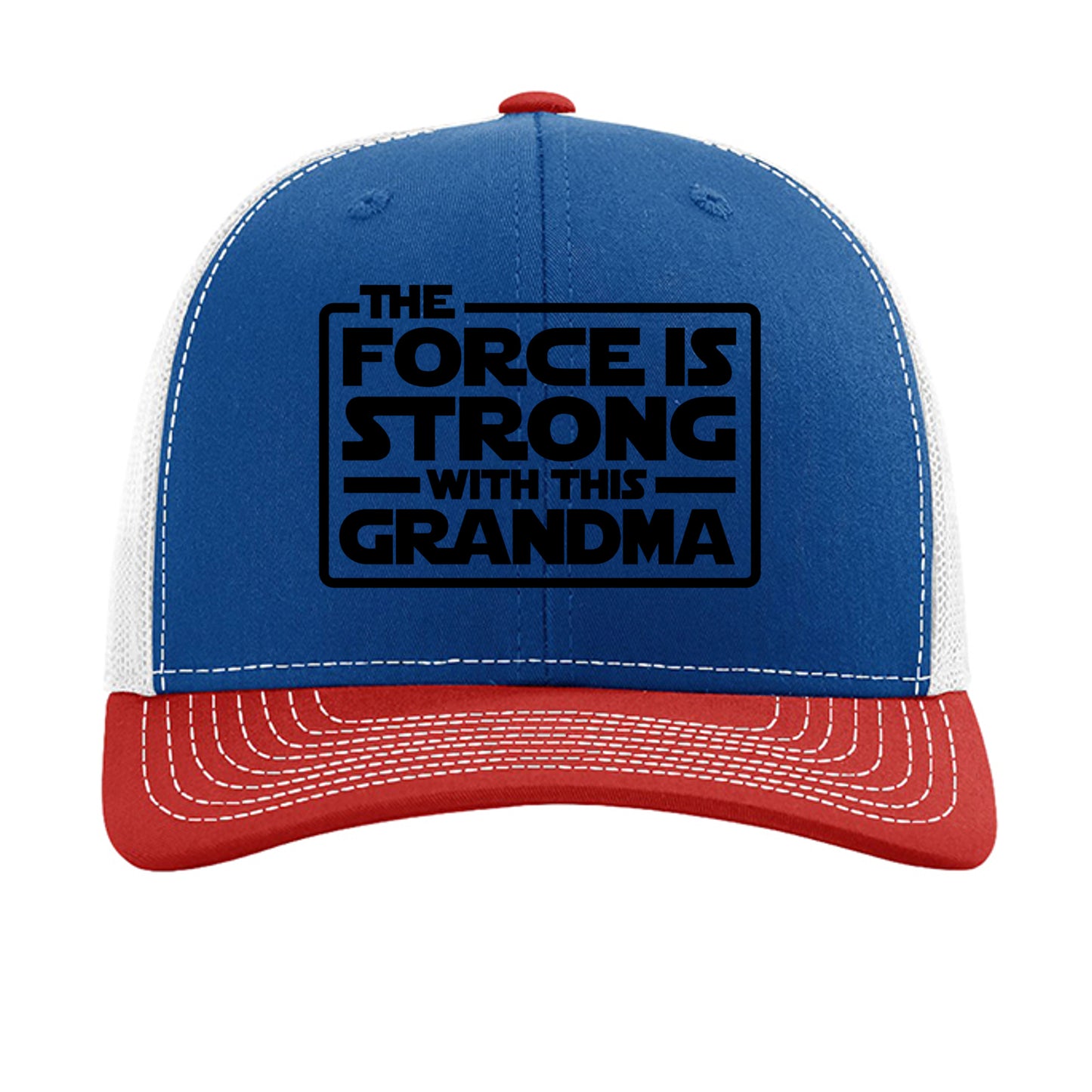Royal/ White/ Red - 112 - FRONT