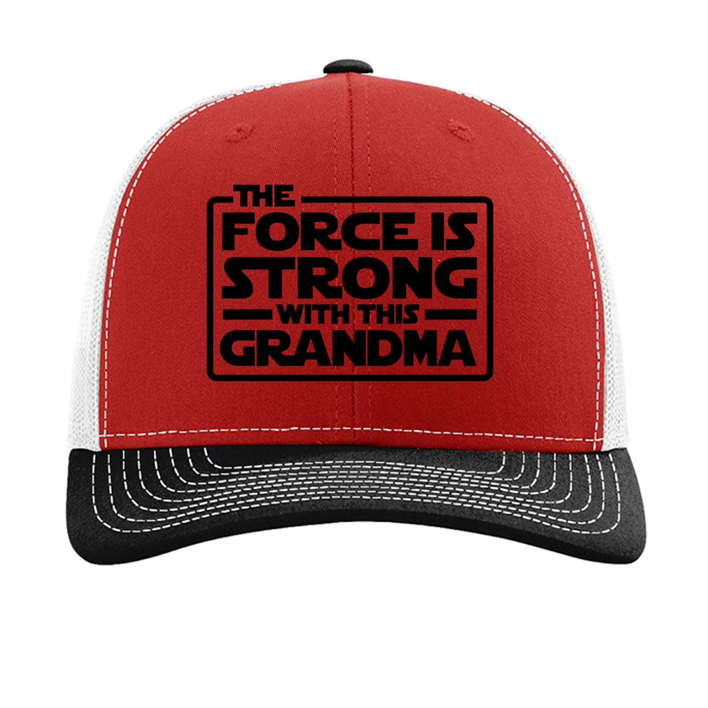 Red/ White/ Black - 112 - FRONT