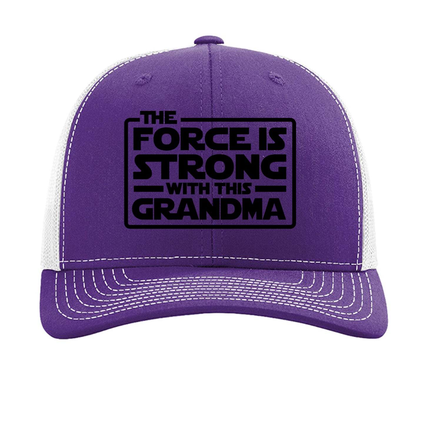 Purple/ White - 112 - FRONT