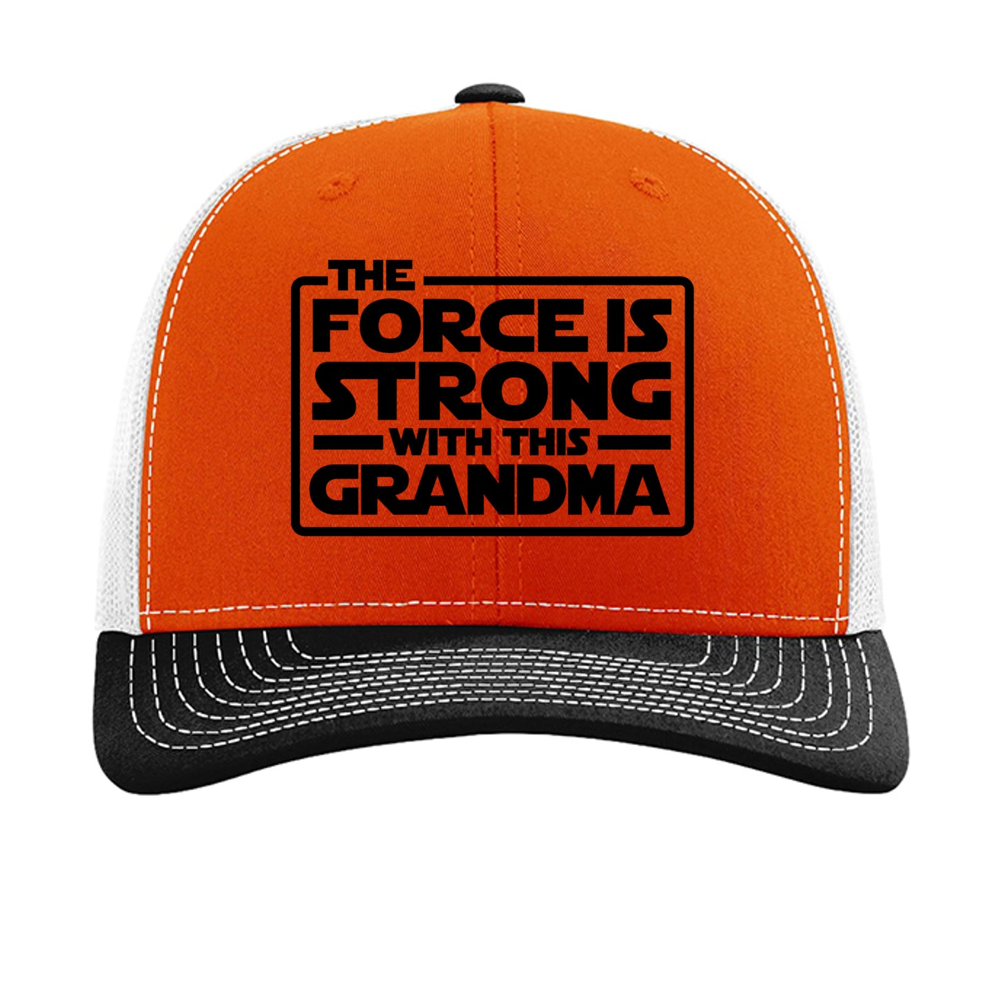 Orange/ White/ Black - 112 - FRONT