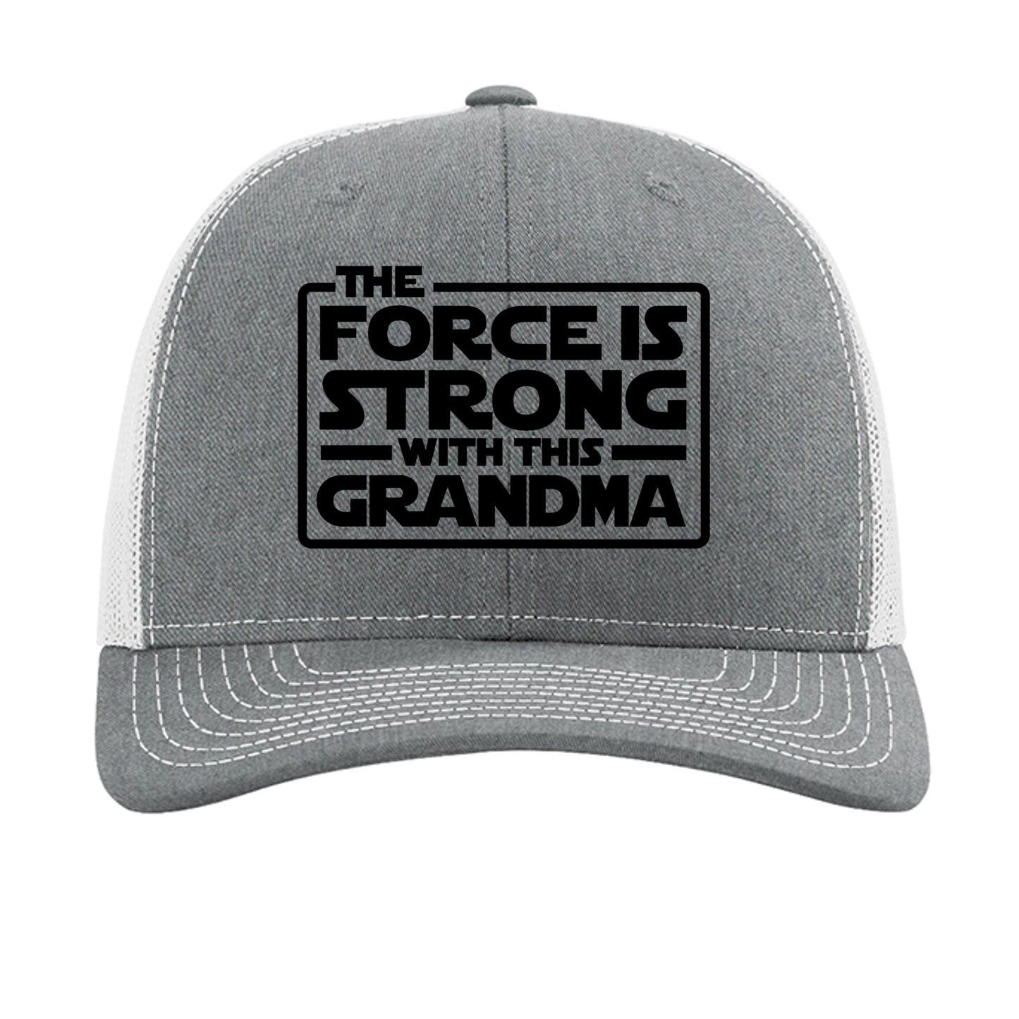 Heather Grey/ Light Grey - 112 - FRONT