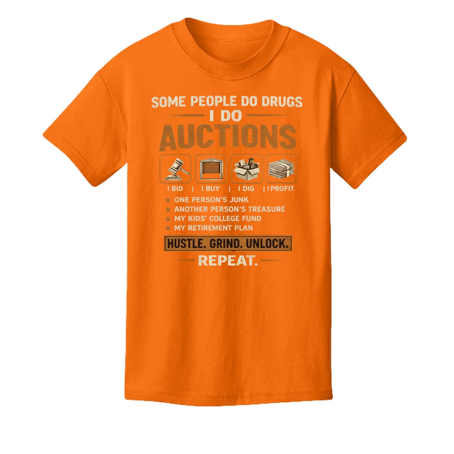 Burnt Orange - 4800mo - FRONT