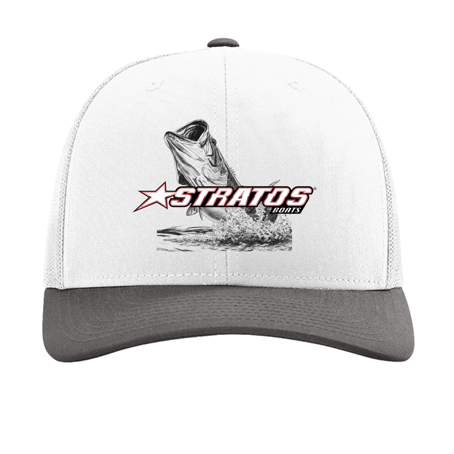 White/ White/ Charcoal - 112 - FRONT