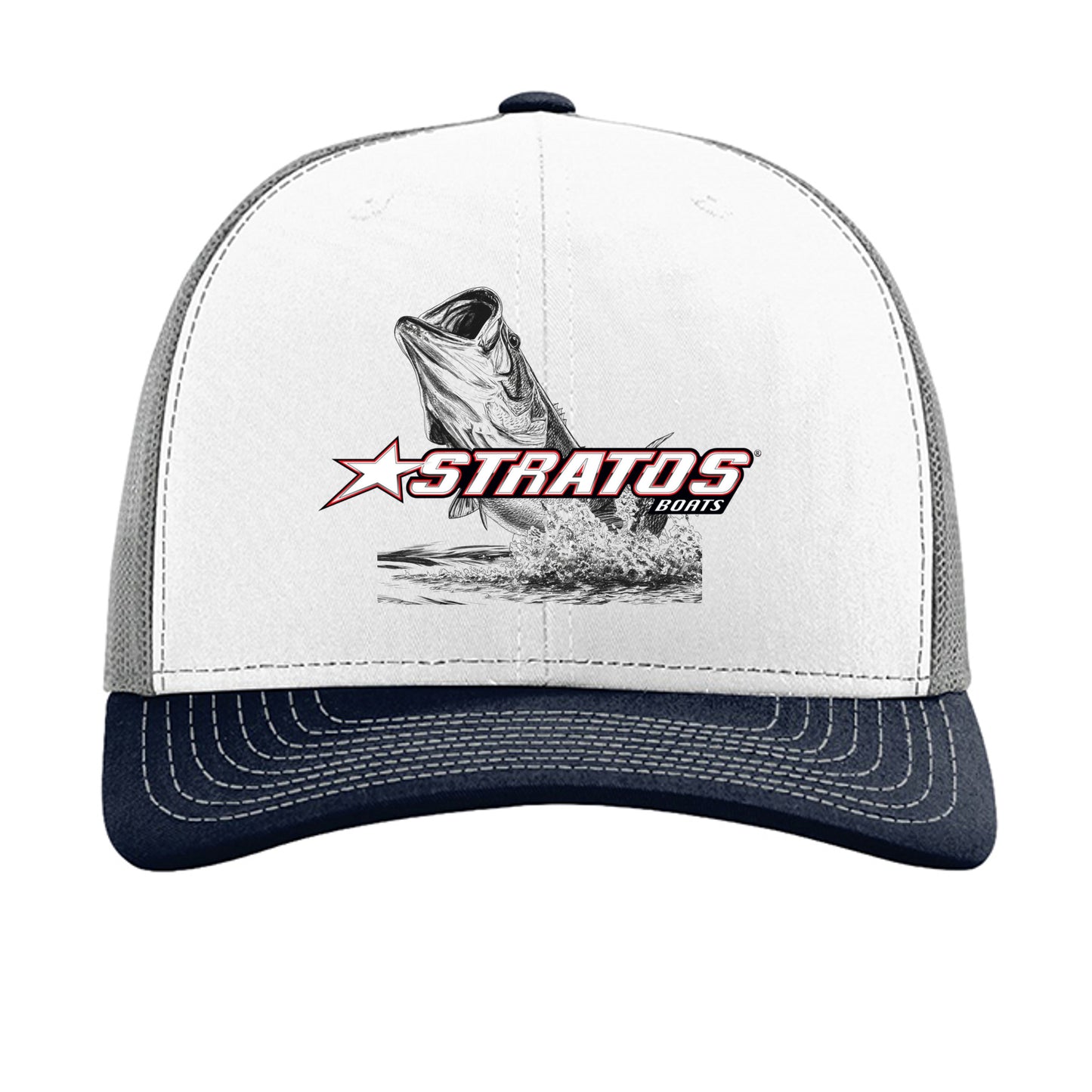 White/ Aluminum/ Navy - 112 - FRONT
