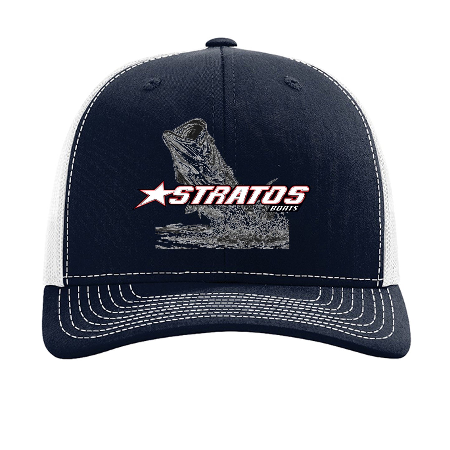 Navy/ White - 112 - FRONT