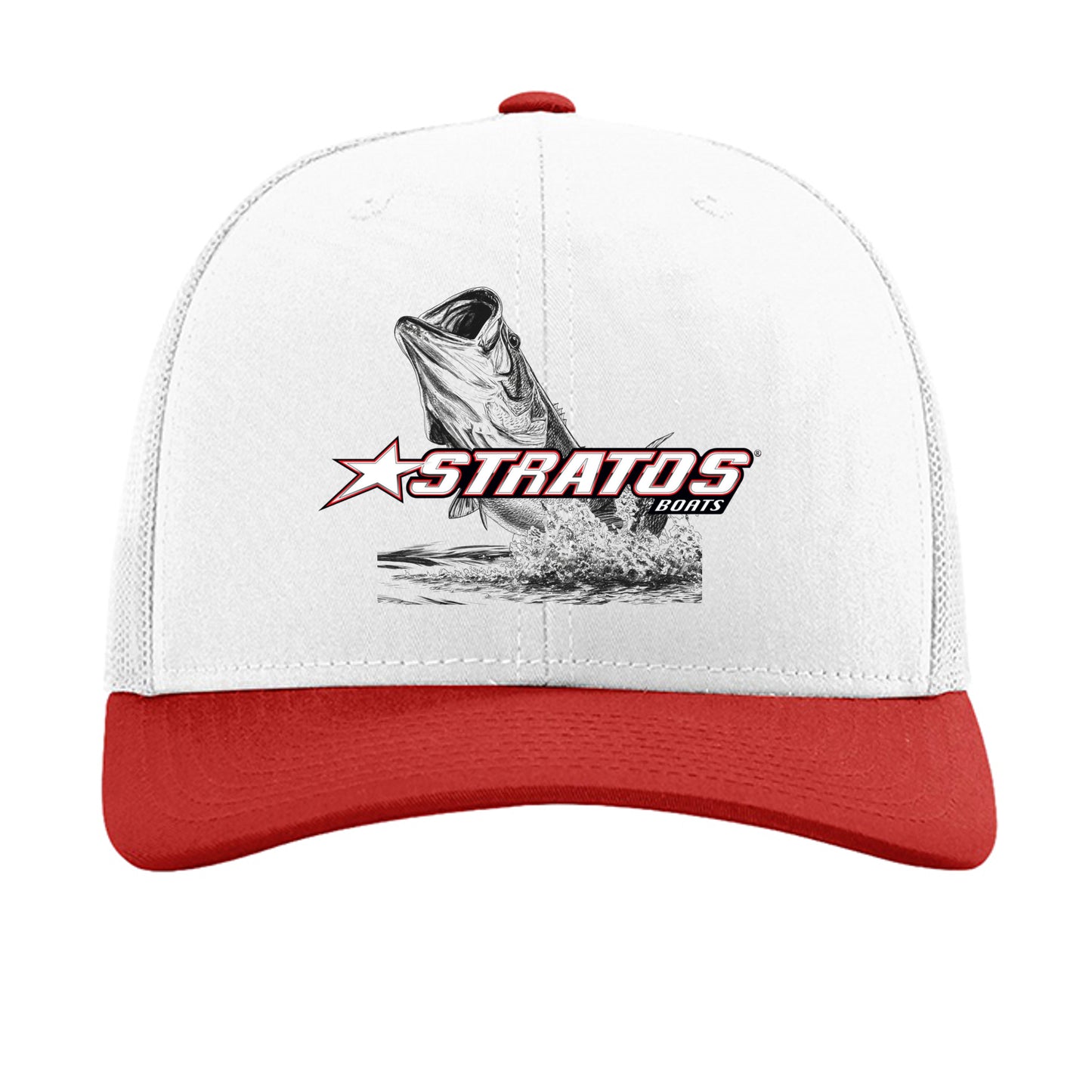 White/ White/ Red - 112 - FRONT