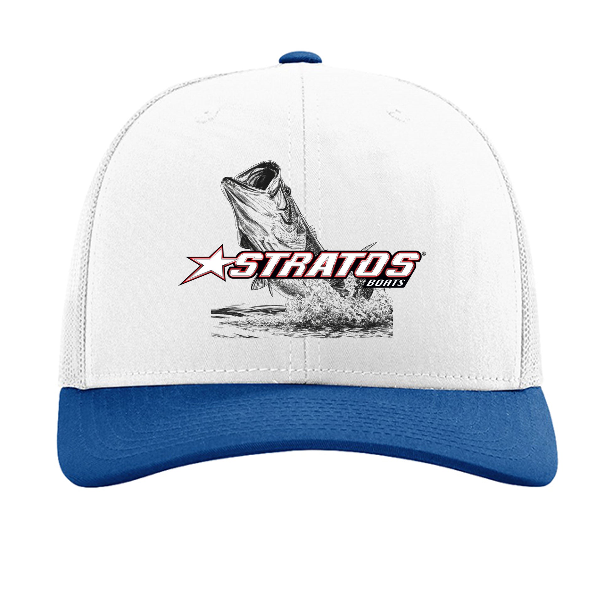 White/ White/ Royal - 112 - FRONT