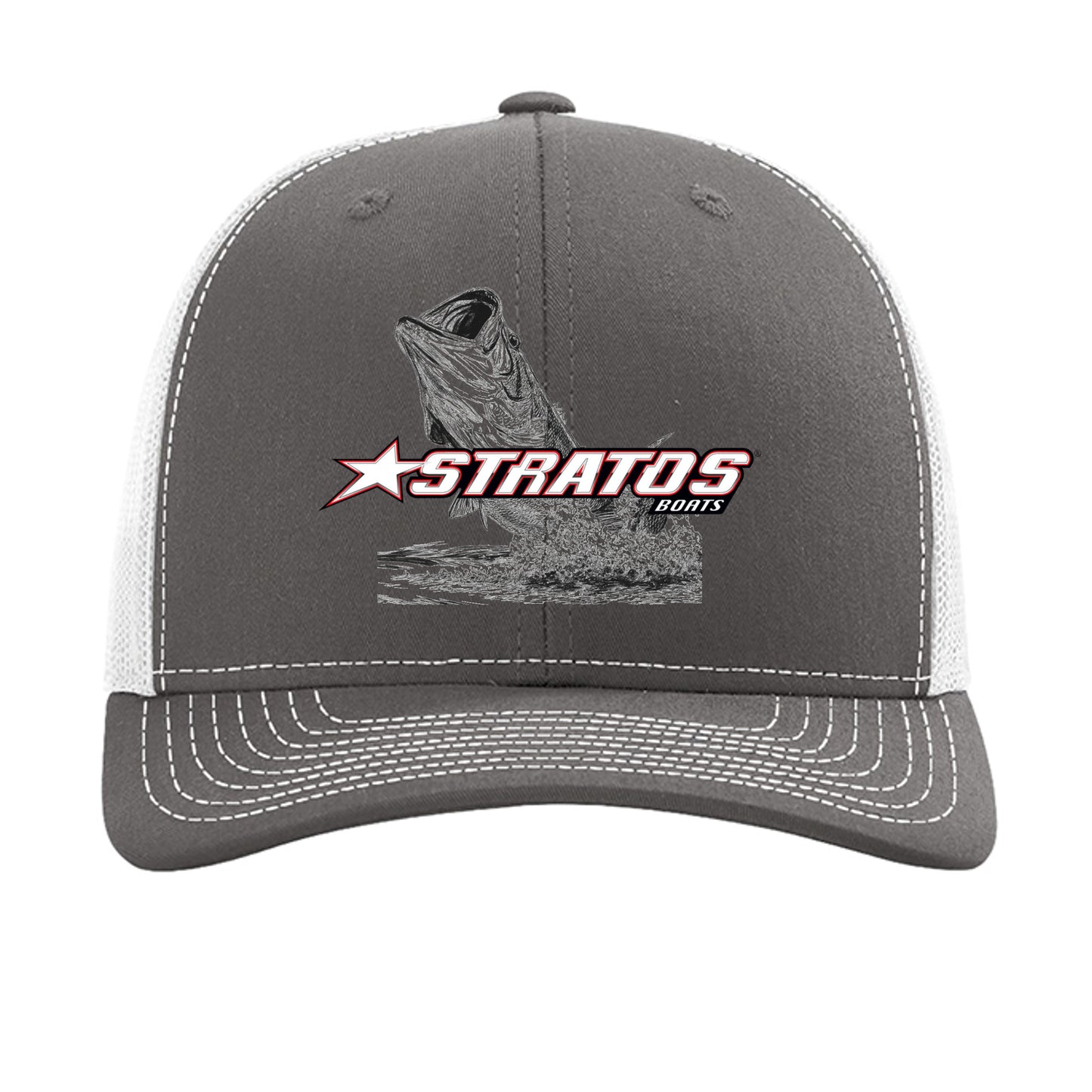 Charcoal/ White - 112 - FRONT