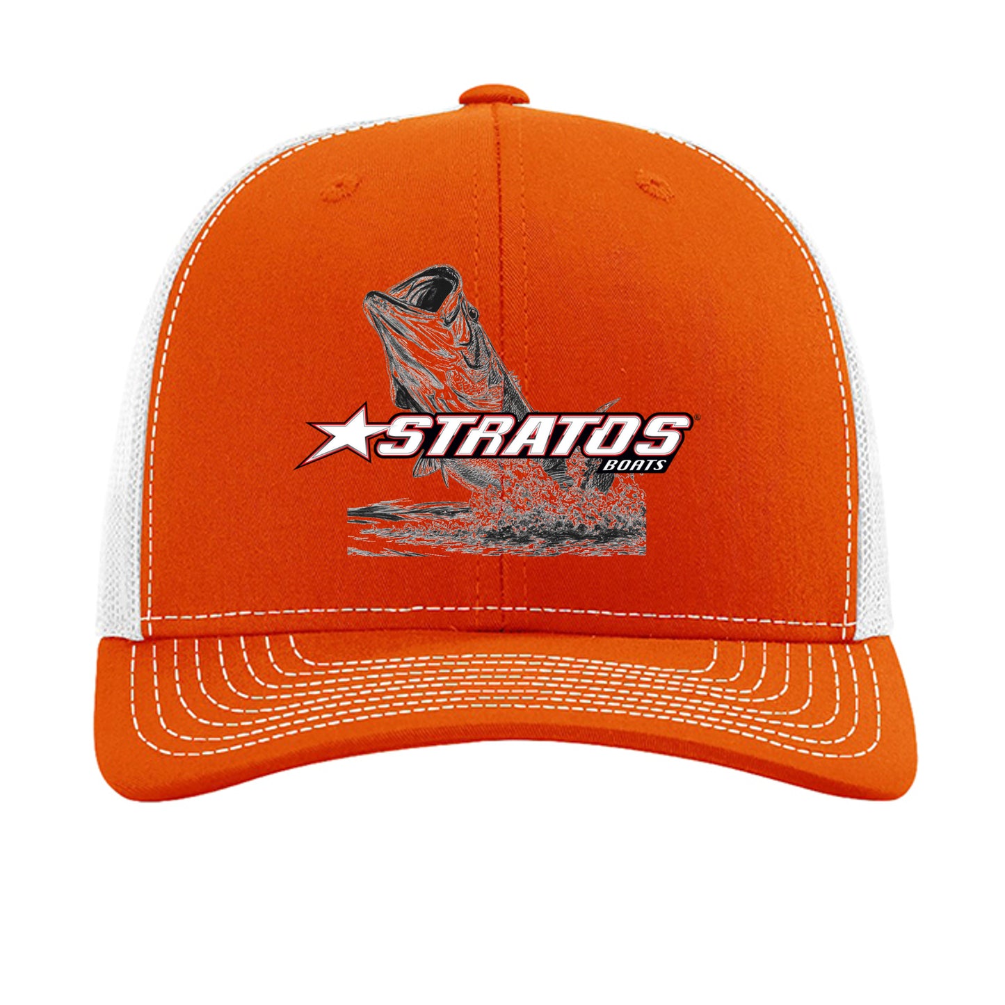 Orange/ White - 112 - FRONT