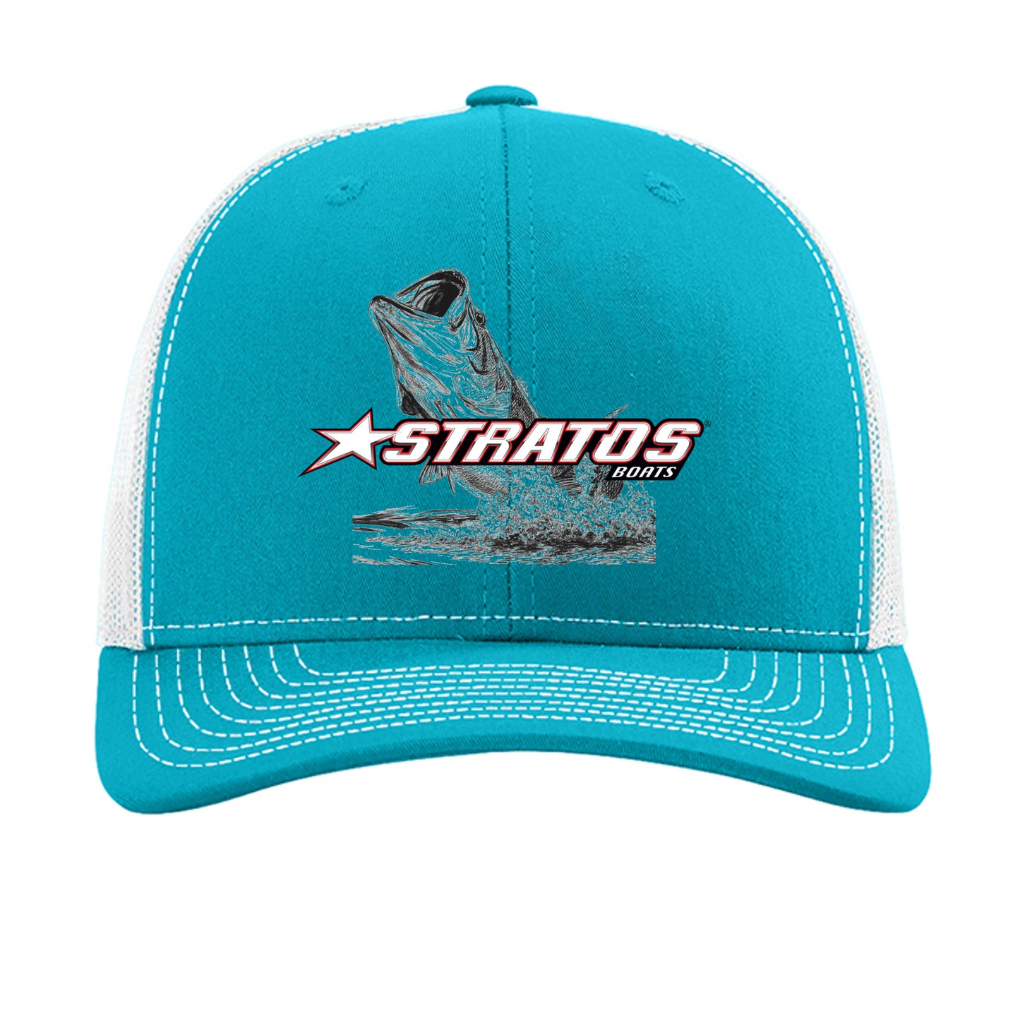 Cyan/ White - 112 - FRONT