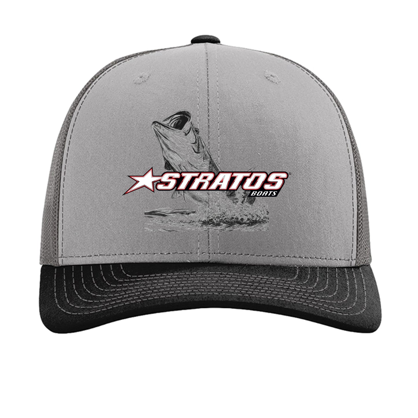 Grey/ Charcoal/ Black - 112 - FRONT