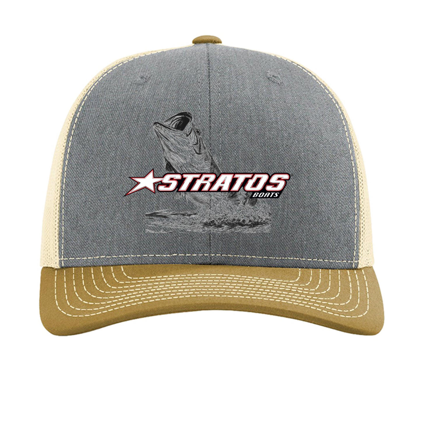 Heather Grey/ Birch/ Amber Gold - 112 - FRONT