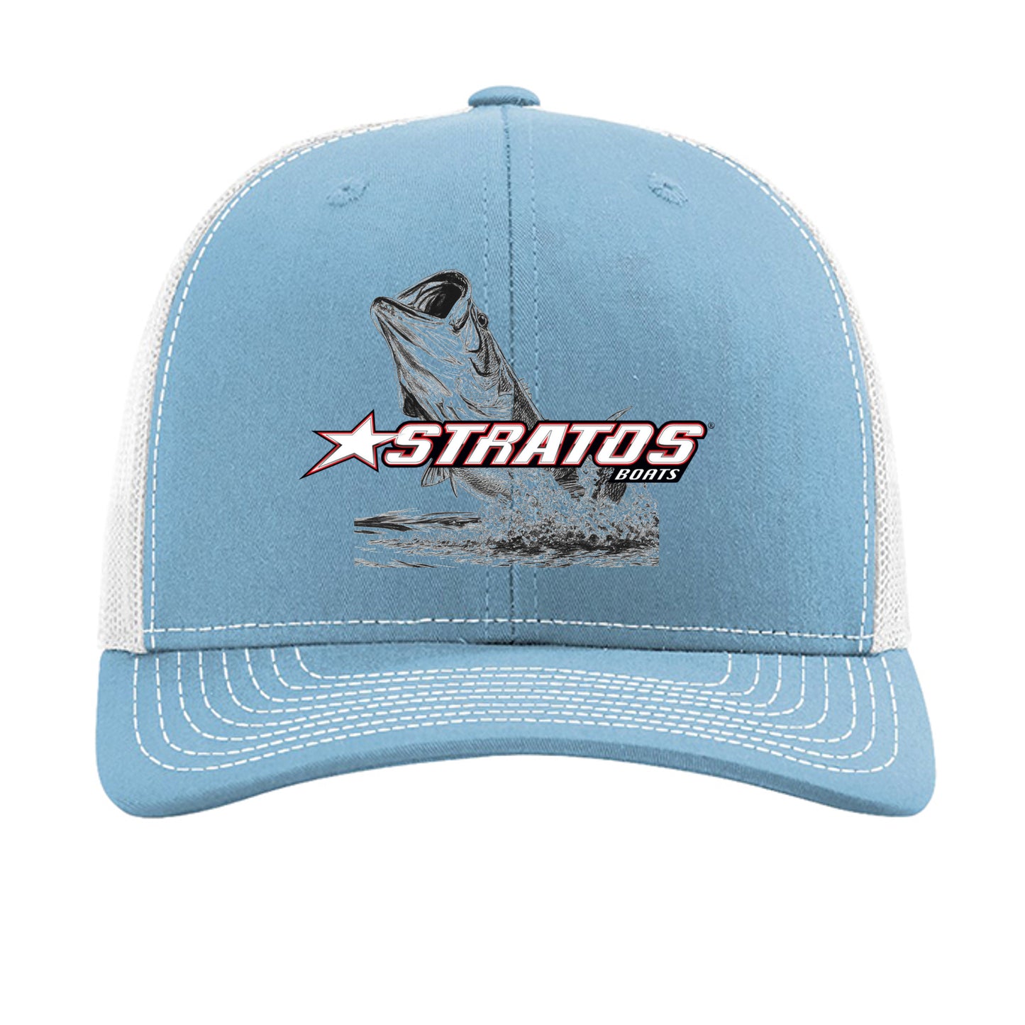 Columbia Blue/ White - 112 - FRONT