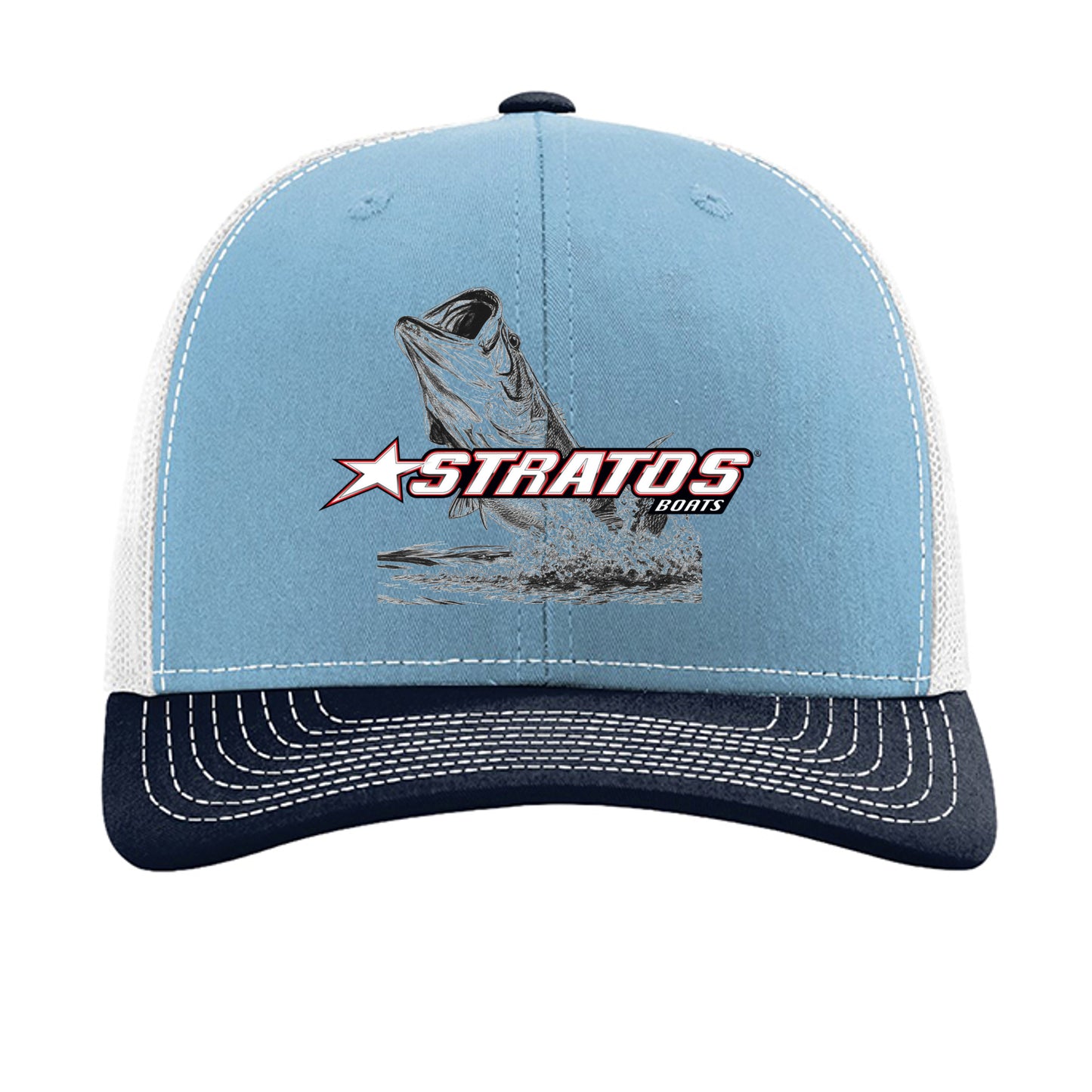Columbia Blue/ White/ Navy - 112 - FRONT