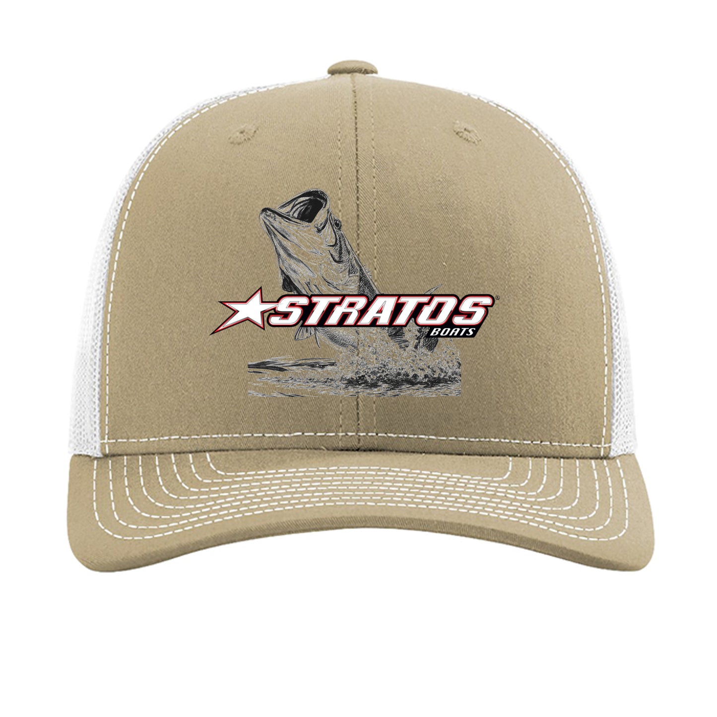 Khaki/ White - 112 - FRONT
