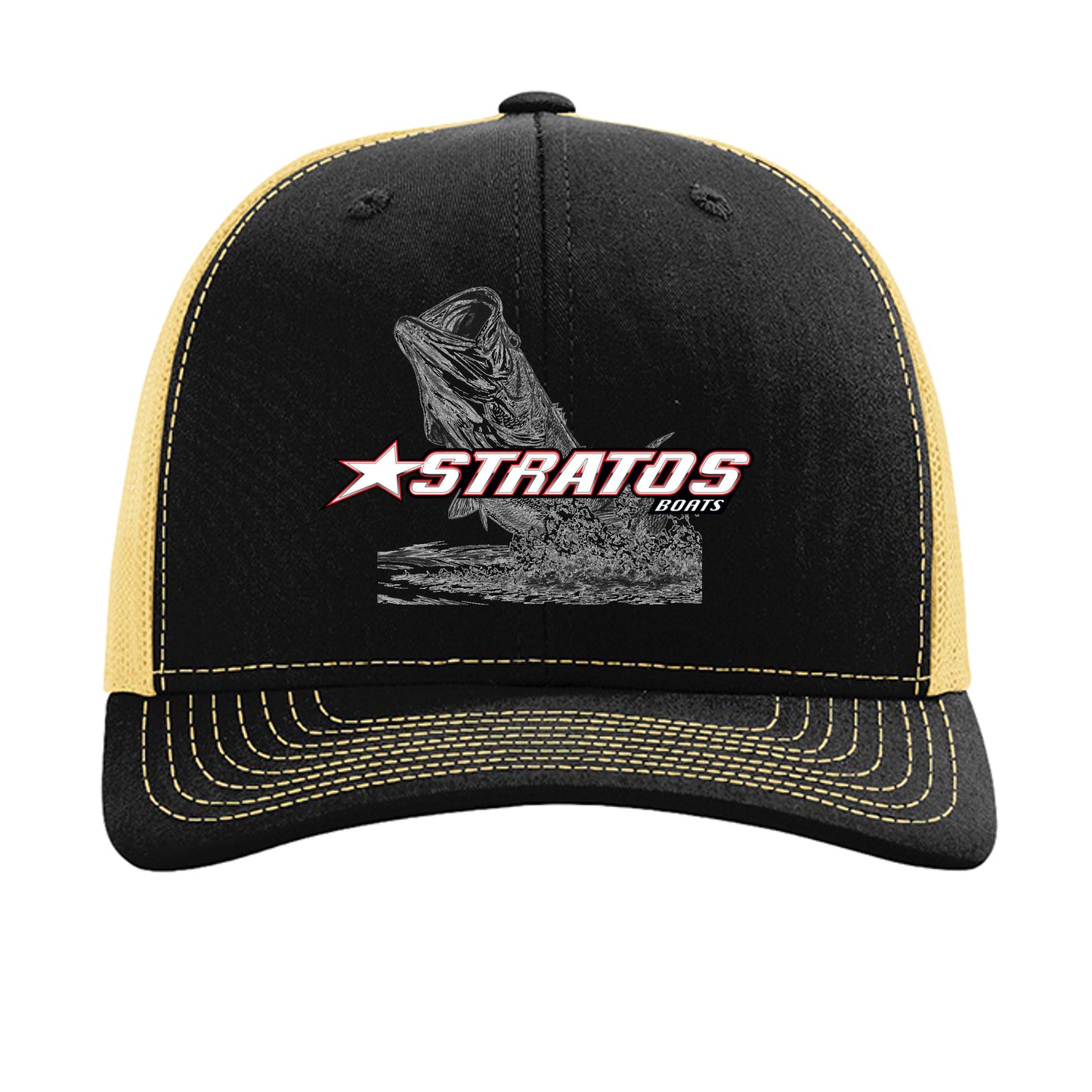 Black/ Vegas Gold - 112 - FRONT