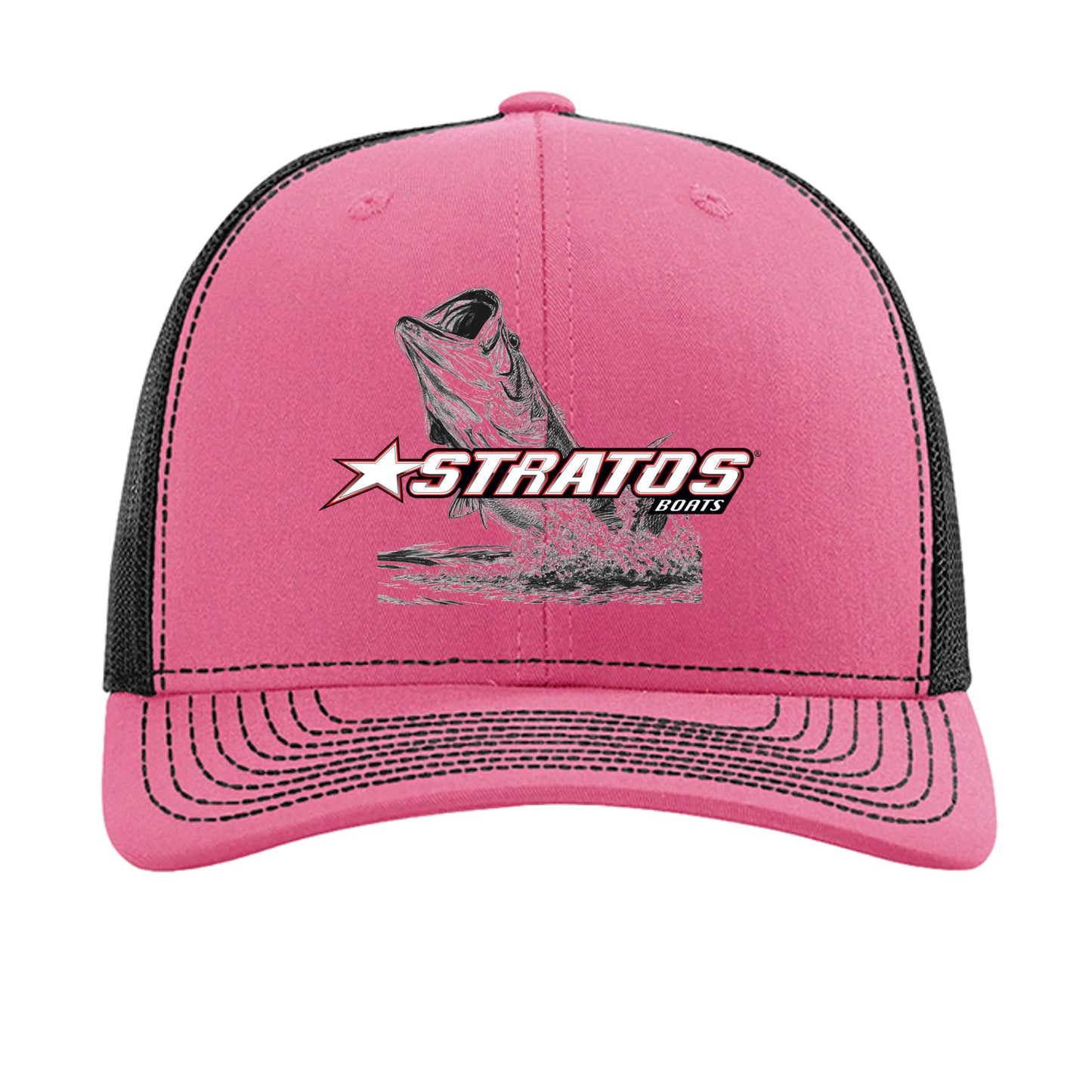 Hot Pink/ Black - 112 - FRONT