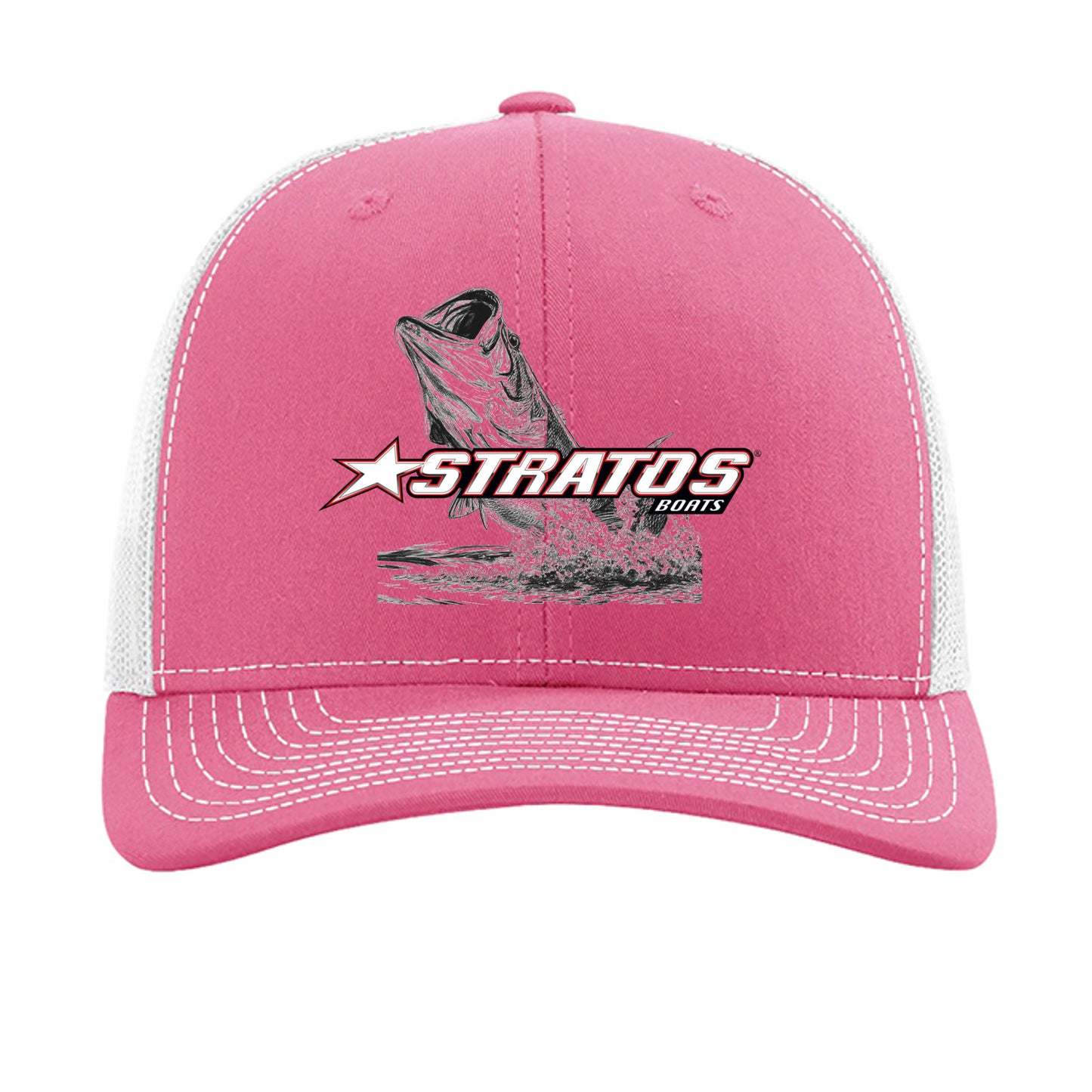 Hot Pink/ White - 112 - FRONT