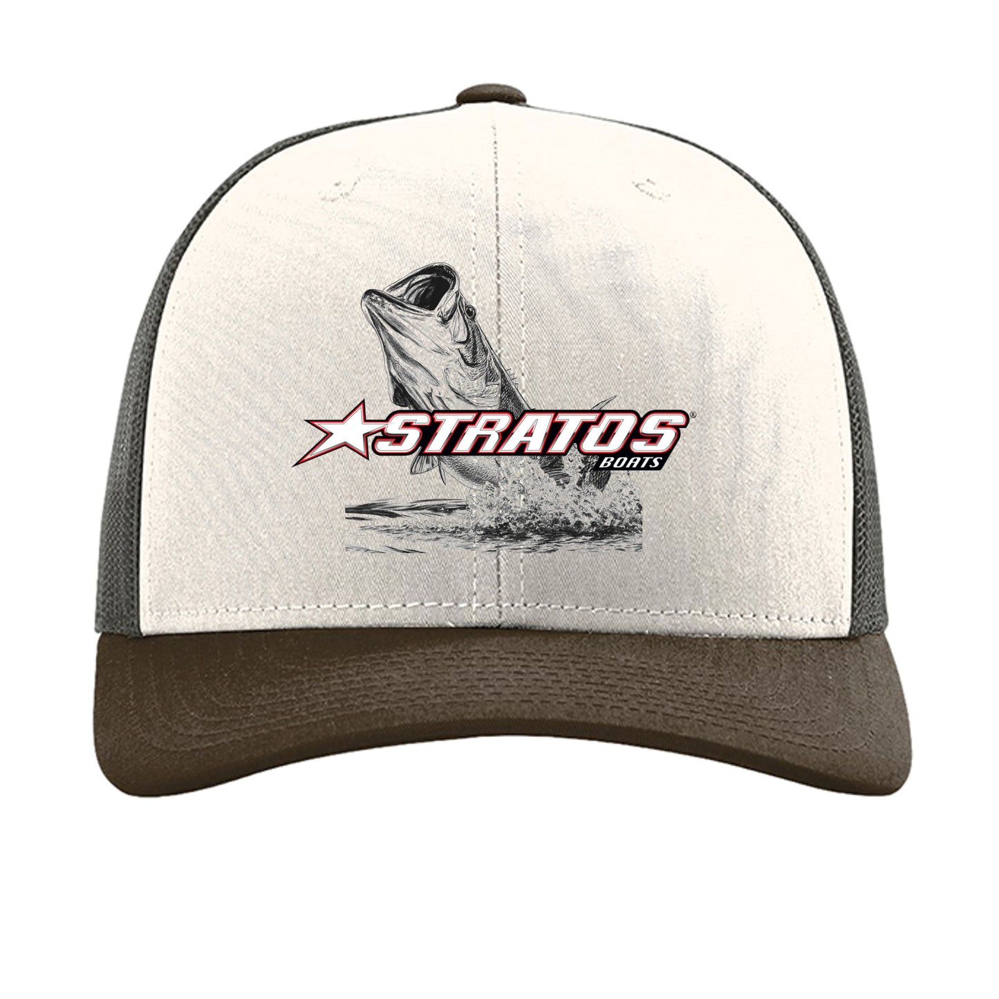 Cream/ Grey Brown/ Brown - 112 - FRONT