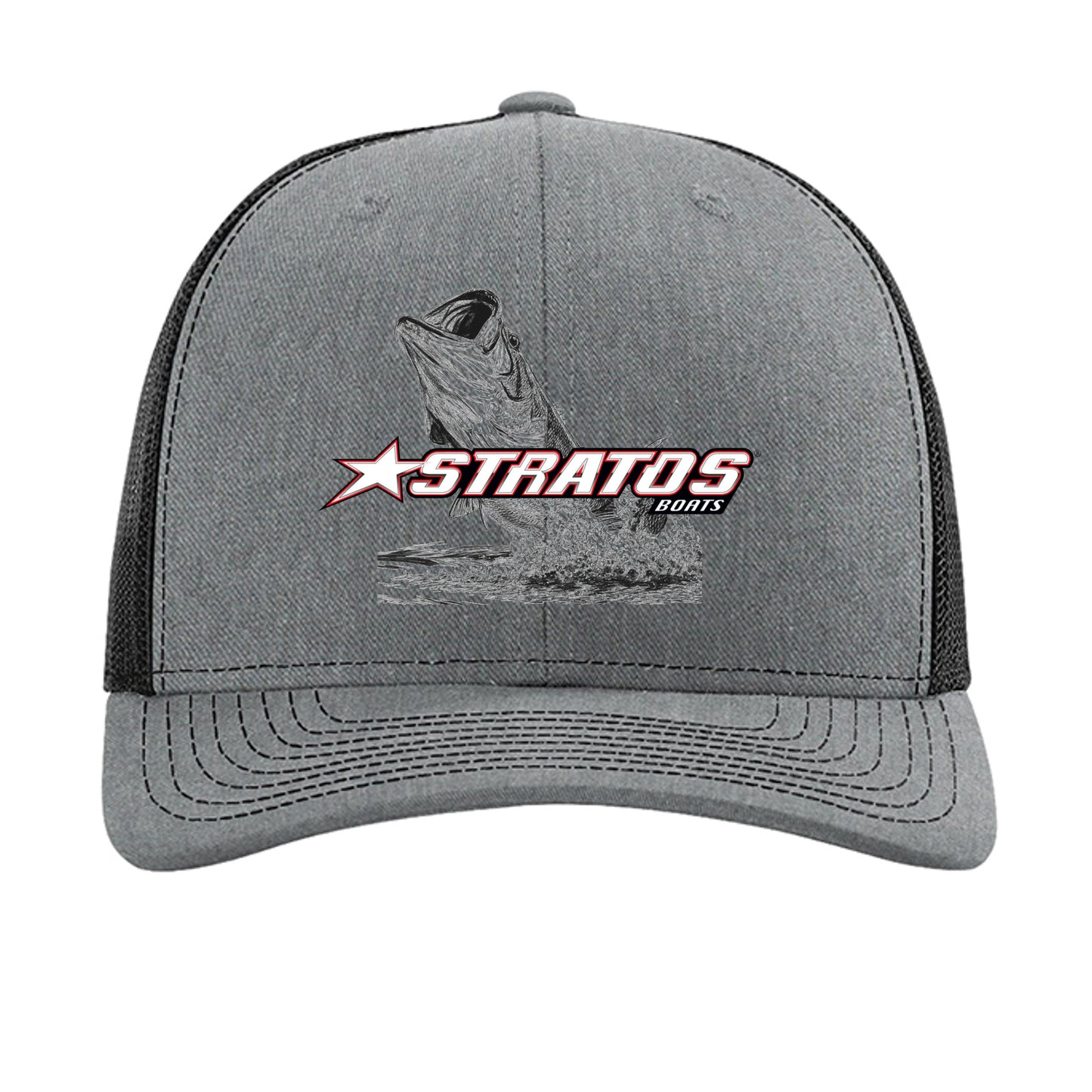 Heather Grey/ Black - 112 - FRONT