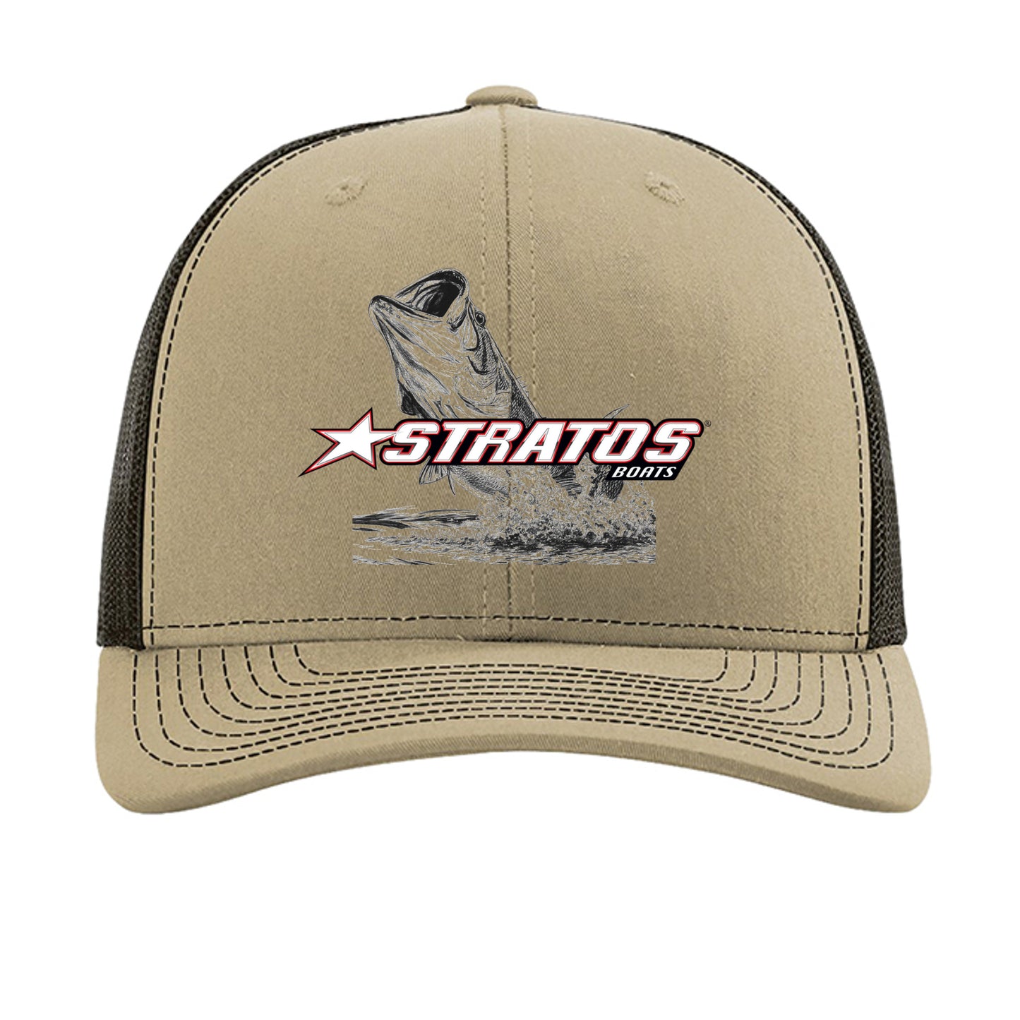 Khaki/ Coffee - 112 - FRONT
