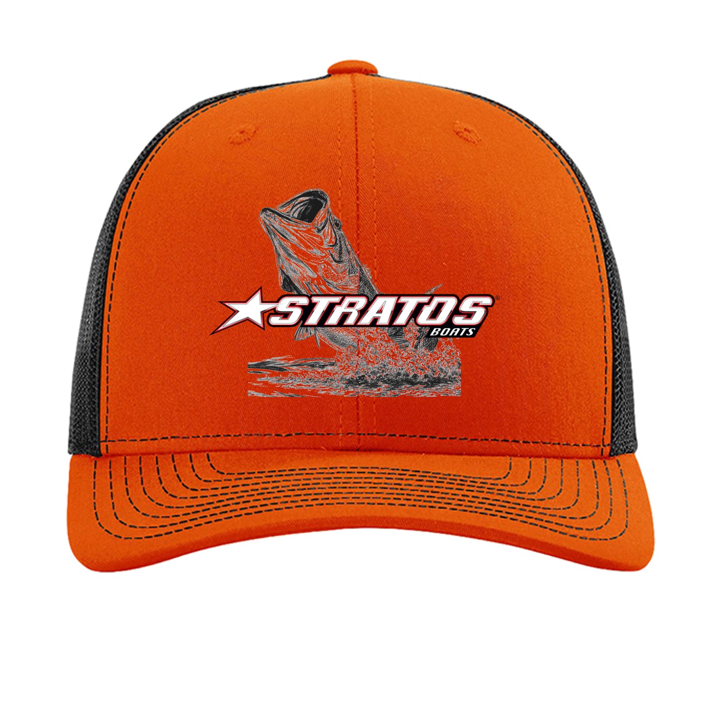 Orange/ Black - 112 - FRONT