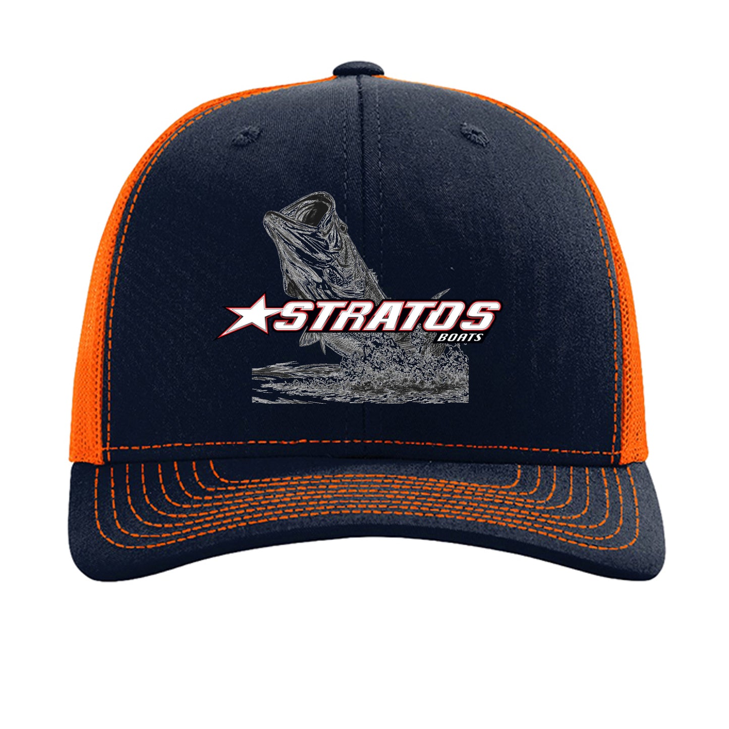 Navy/ Orange - 112 - FRONT
