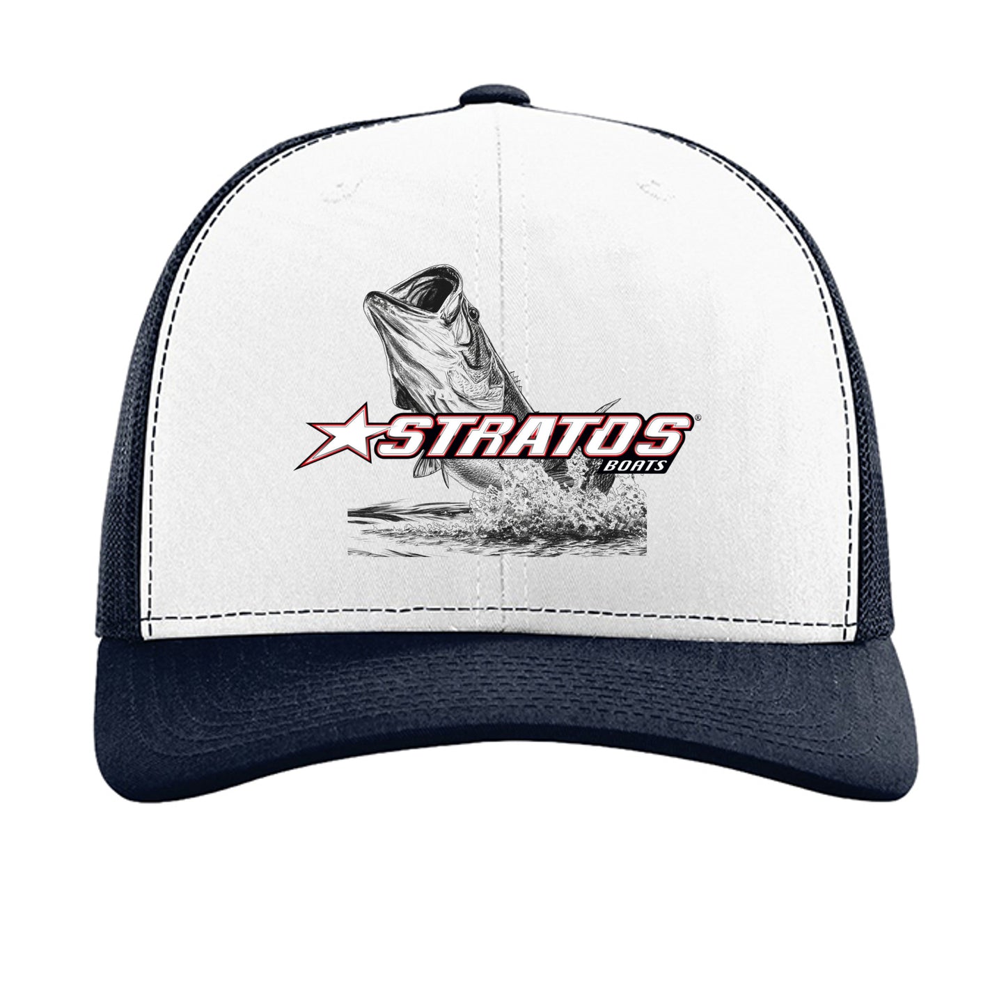 White/ Navy - 112 - FRONT