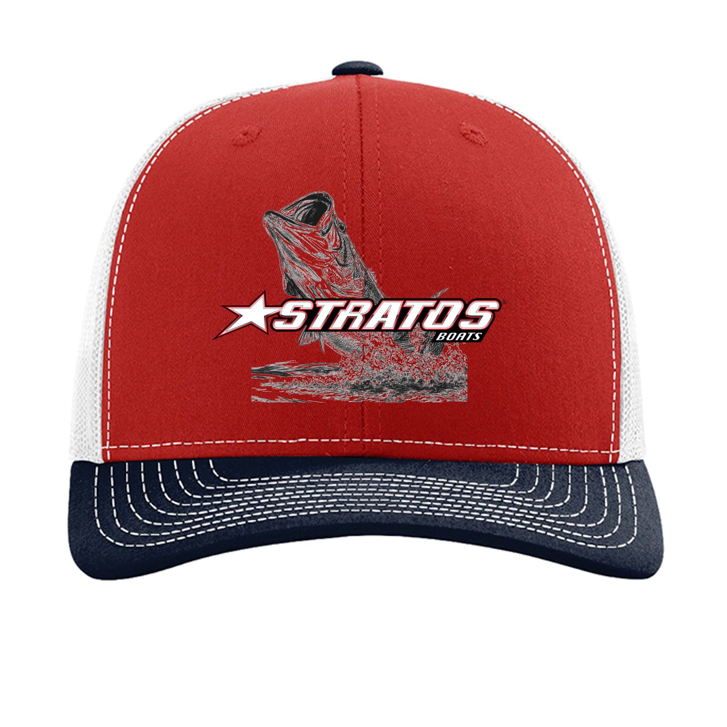 Red/ White/ Navy - 112 - FRONT