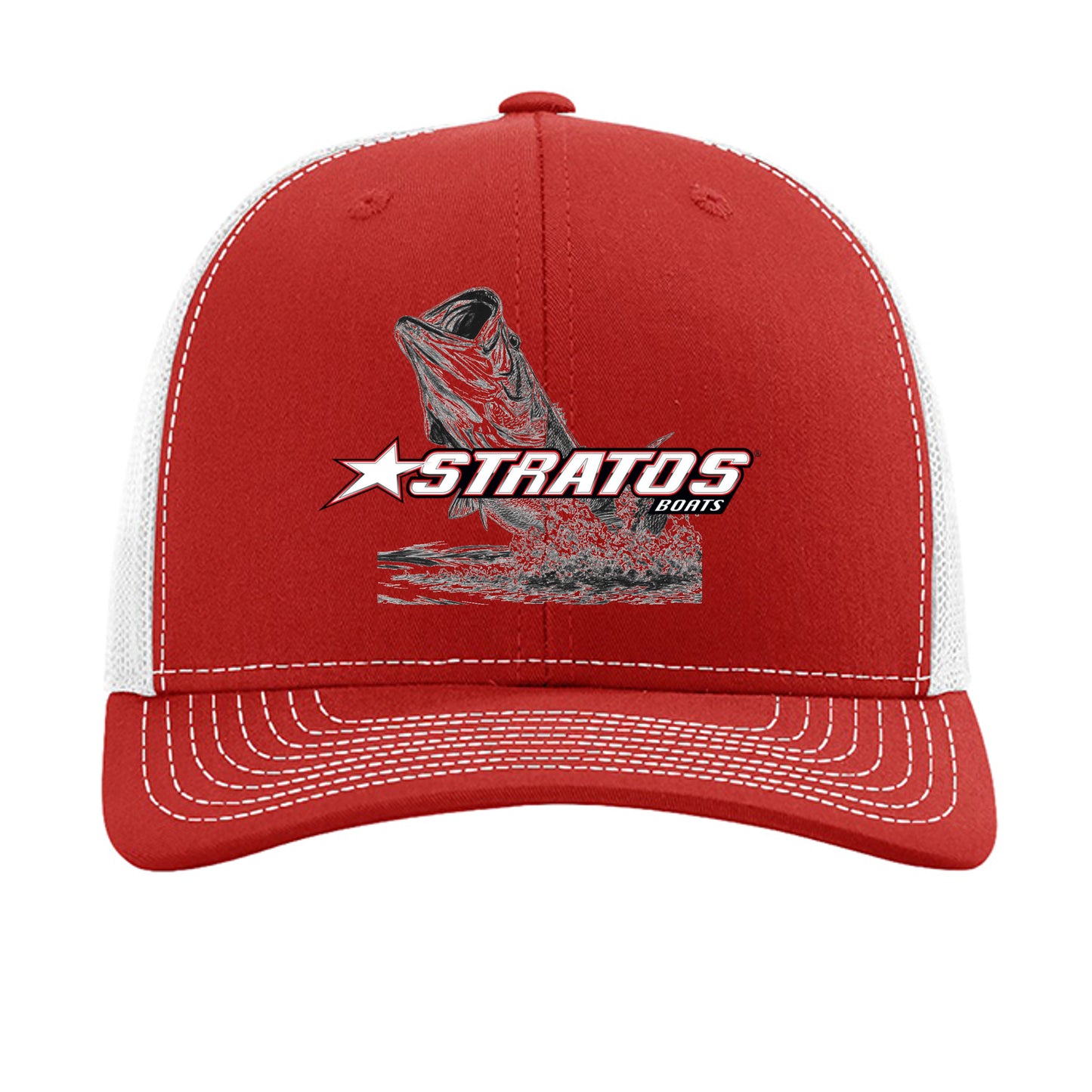 Red/ White - 112 - FRONT
