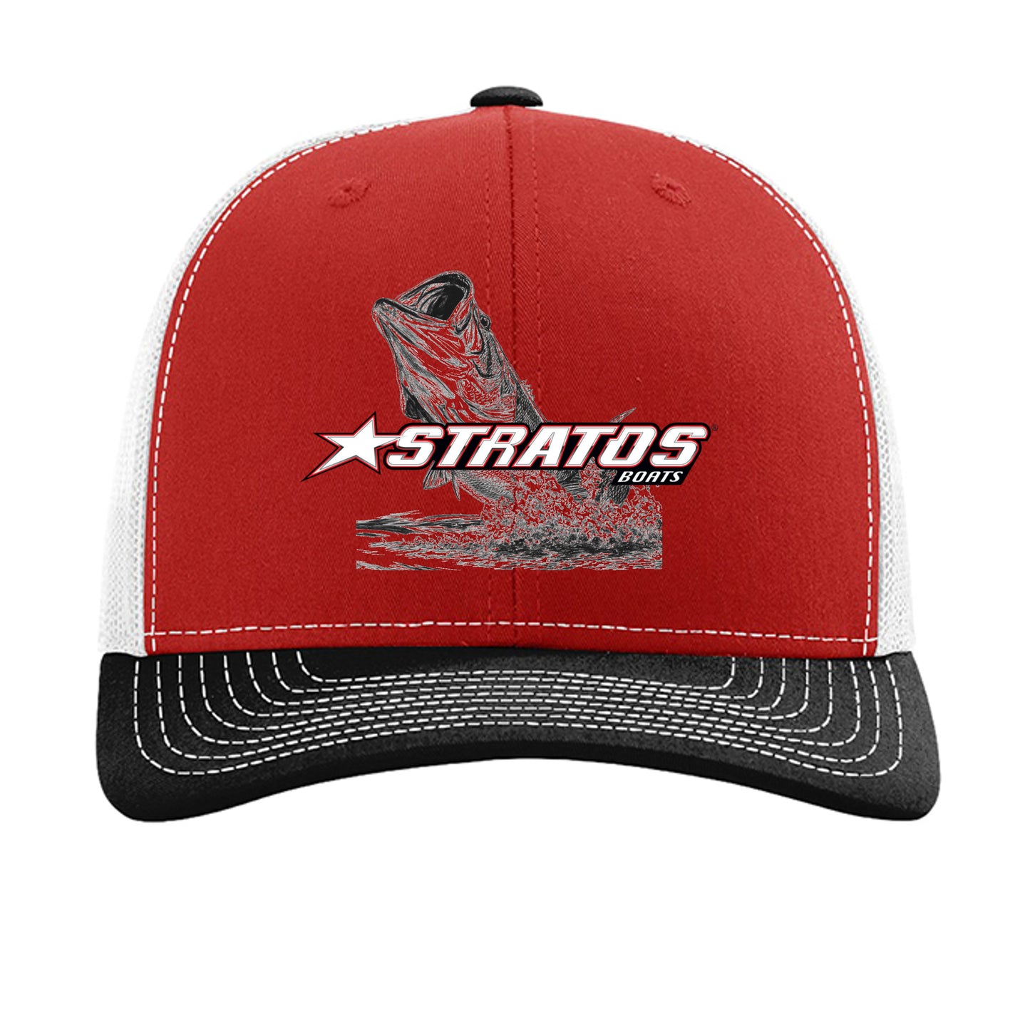 Red/ White/ Black - 112 - FRONT