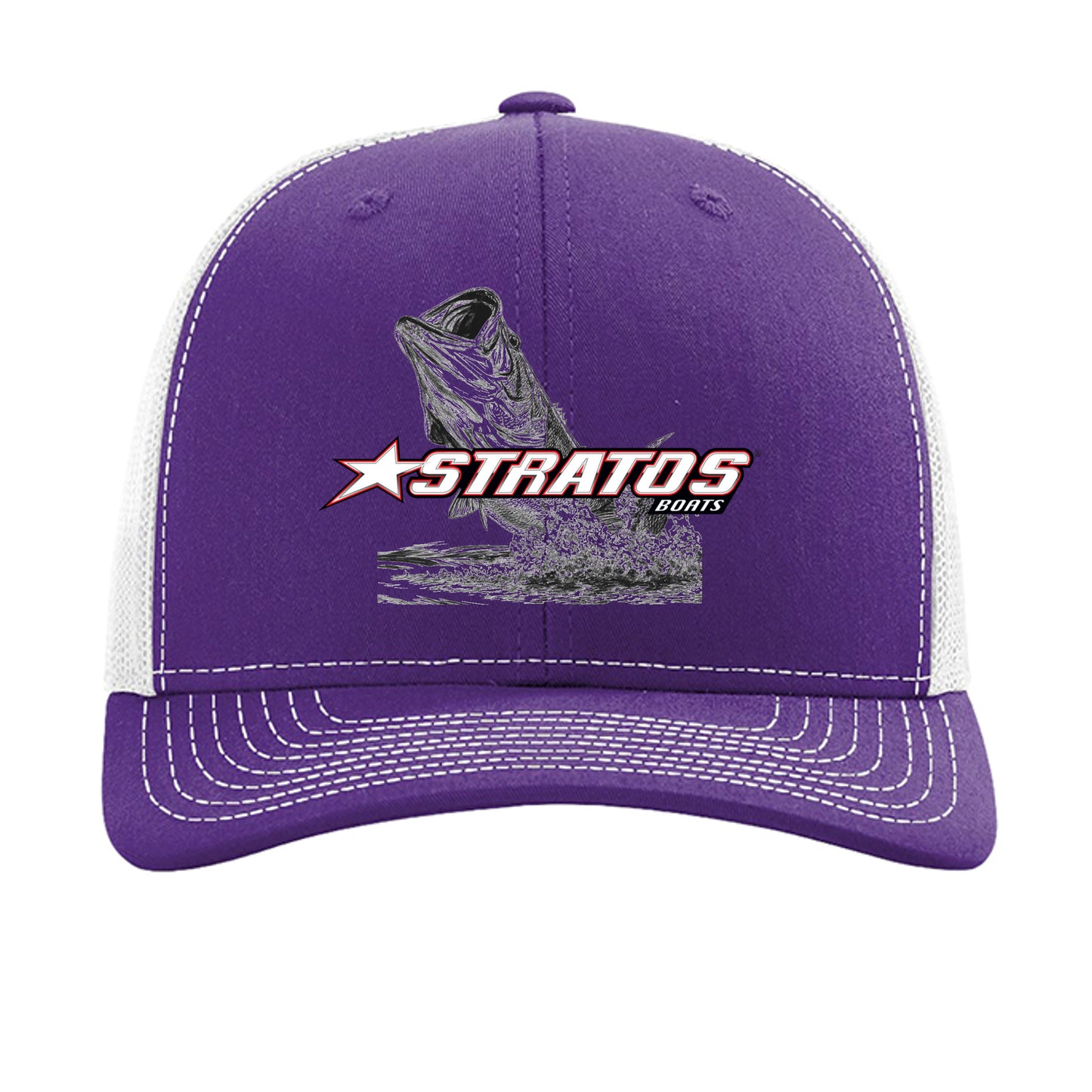 Purple/ White - 112 - FRONT