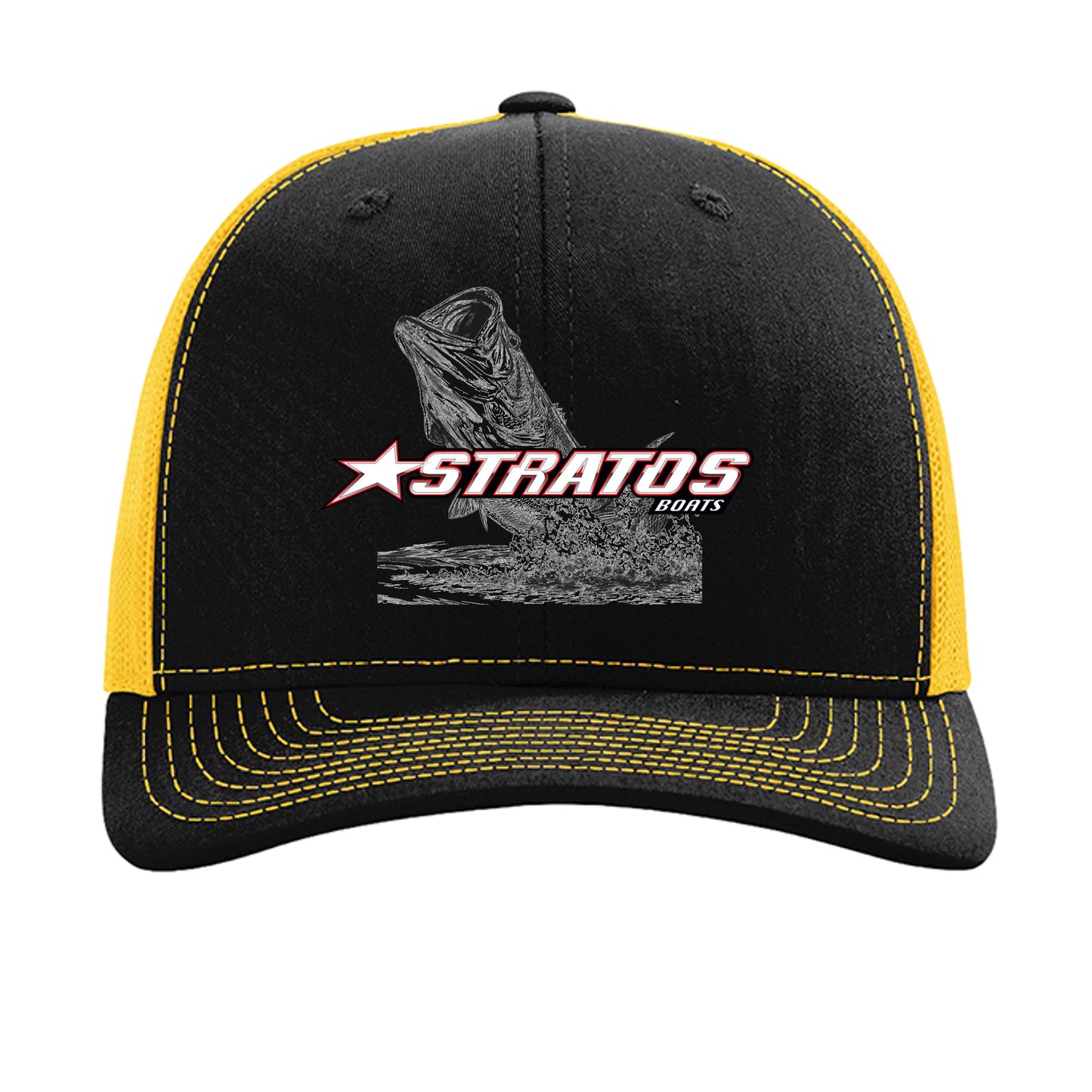 Black/ Gold - 112 - FRONT