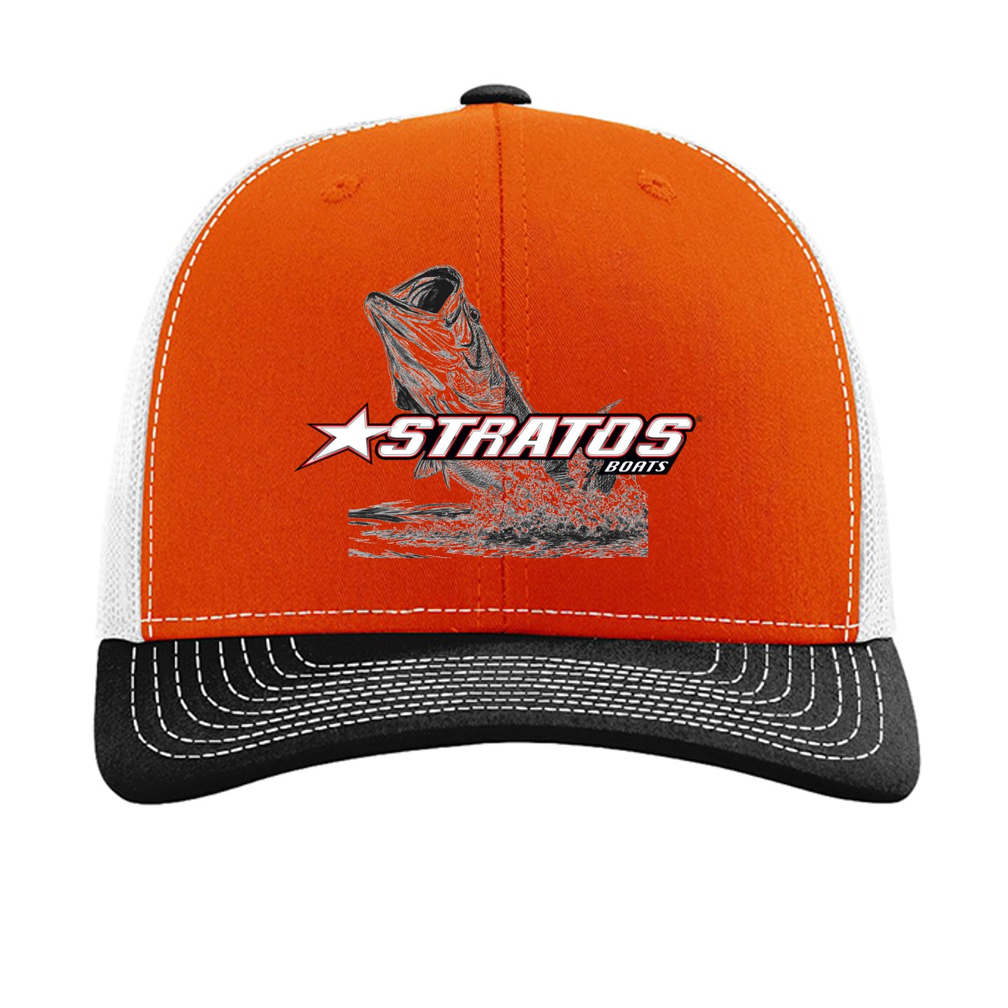 Orange/ White/ Black - 112 - FRONT