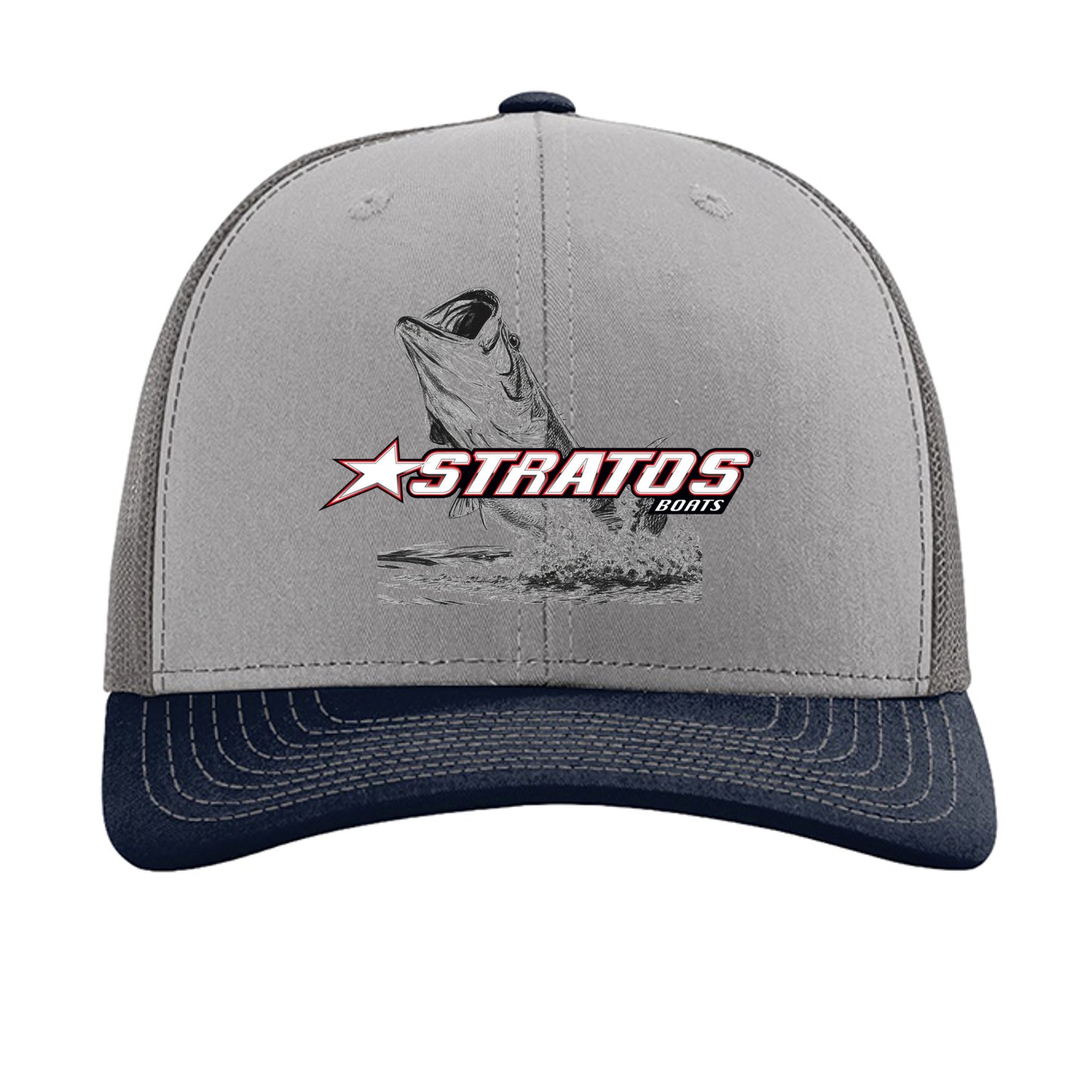 Grey/ Charcoal/ Navy - 112 - FRONT